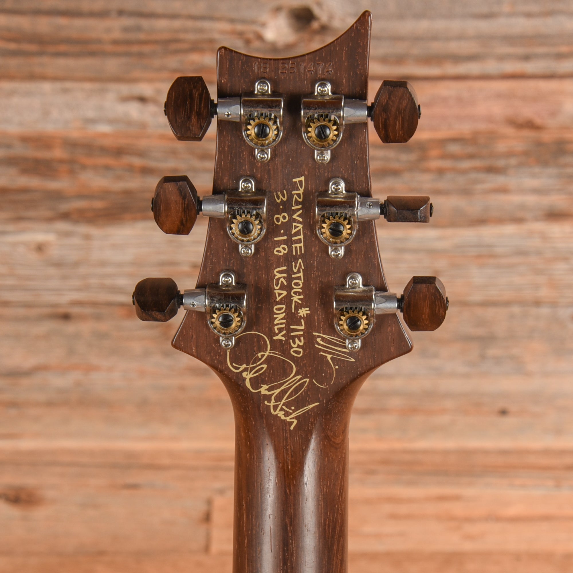 PRS Private Stock Paul's Guitar #7130 Tiger Eye 2018 Electric Guitars