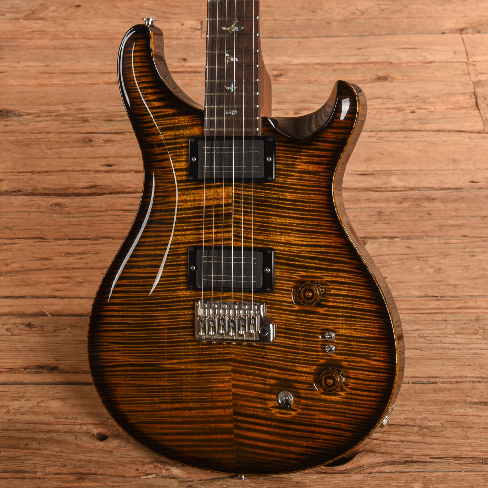 PRS Private Stock Paul's Guitar #7130 Tiger Eye 2018 Electric Guitars