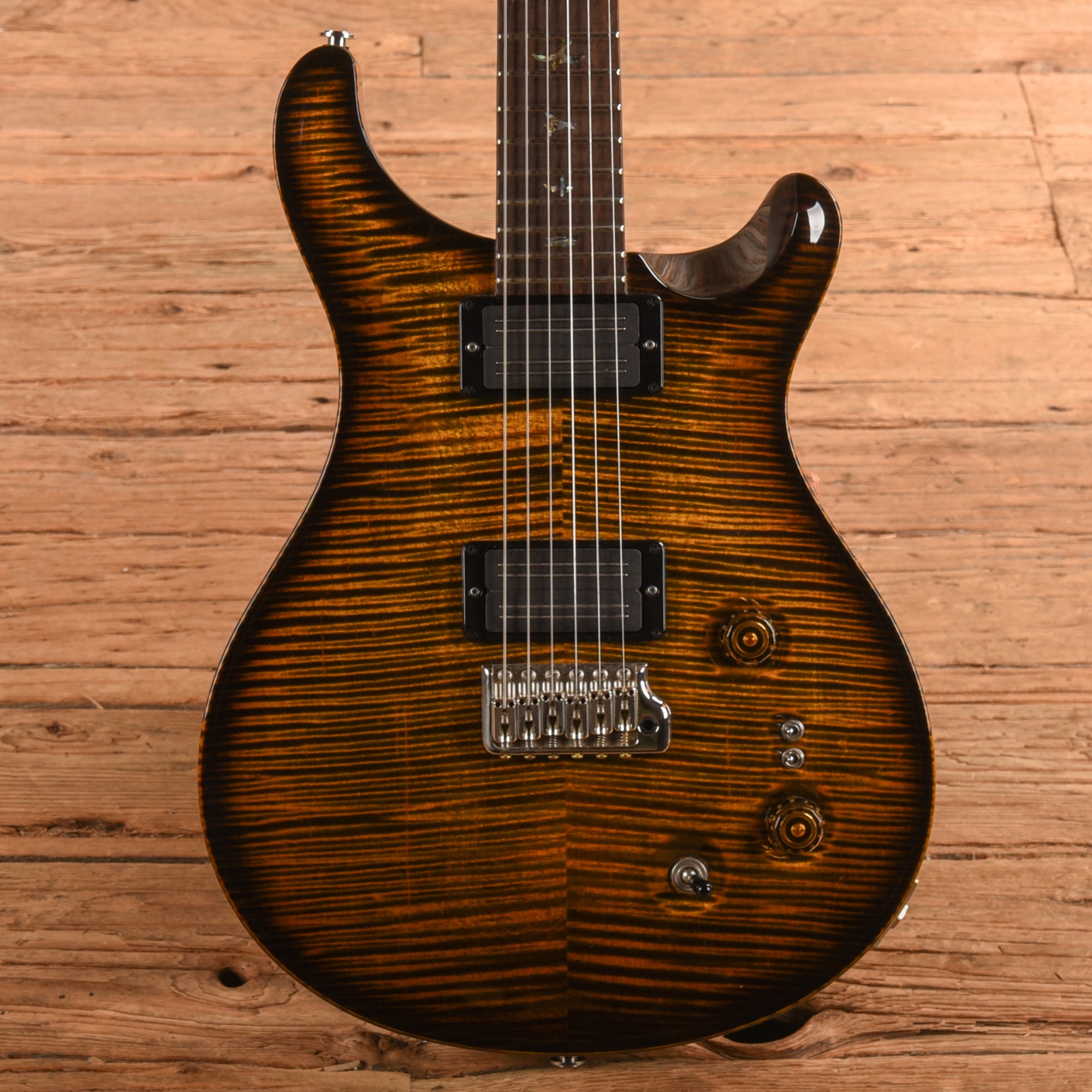 PRS Private Stock Paul's Guitar #7130 Tiger Eye 2018 Electric Guitars