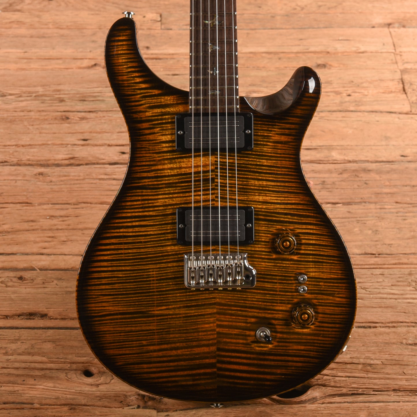 PRS Private Stock Paul's Guitar #7130 Tiger Eye 2018 Electric Guitars