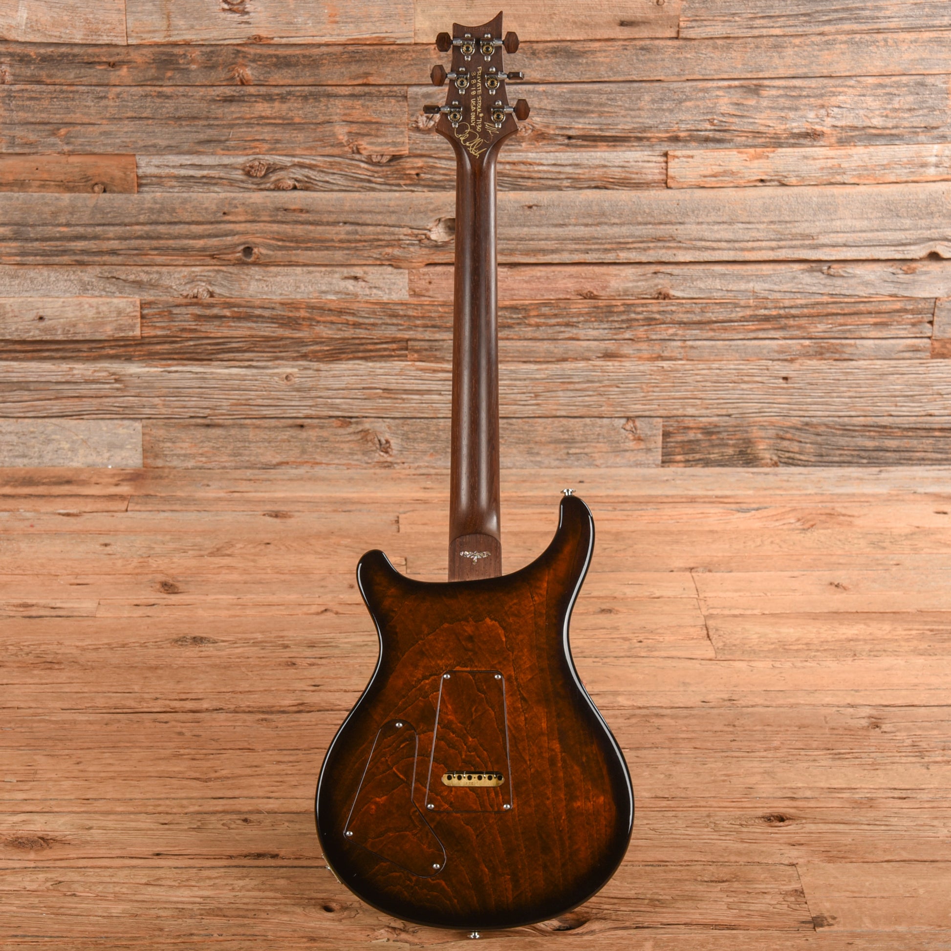 PRS Private Stock Paul's Guitar #7130 Tiger Eye 2018 Electric Guitars