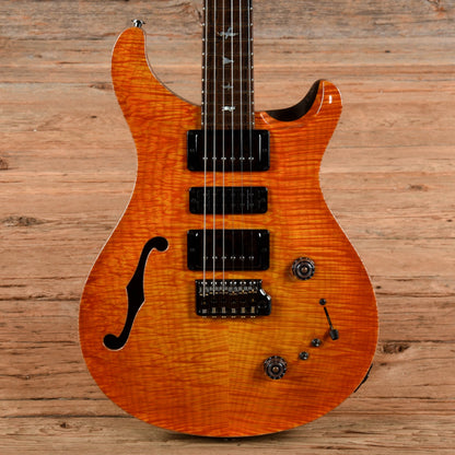 PRS Private Stock Special 22 Semi-Hollow Citrus Glow 2022 Electric Guitars