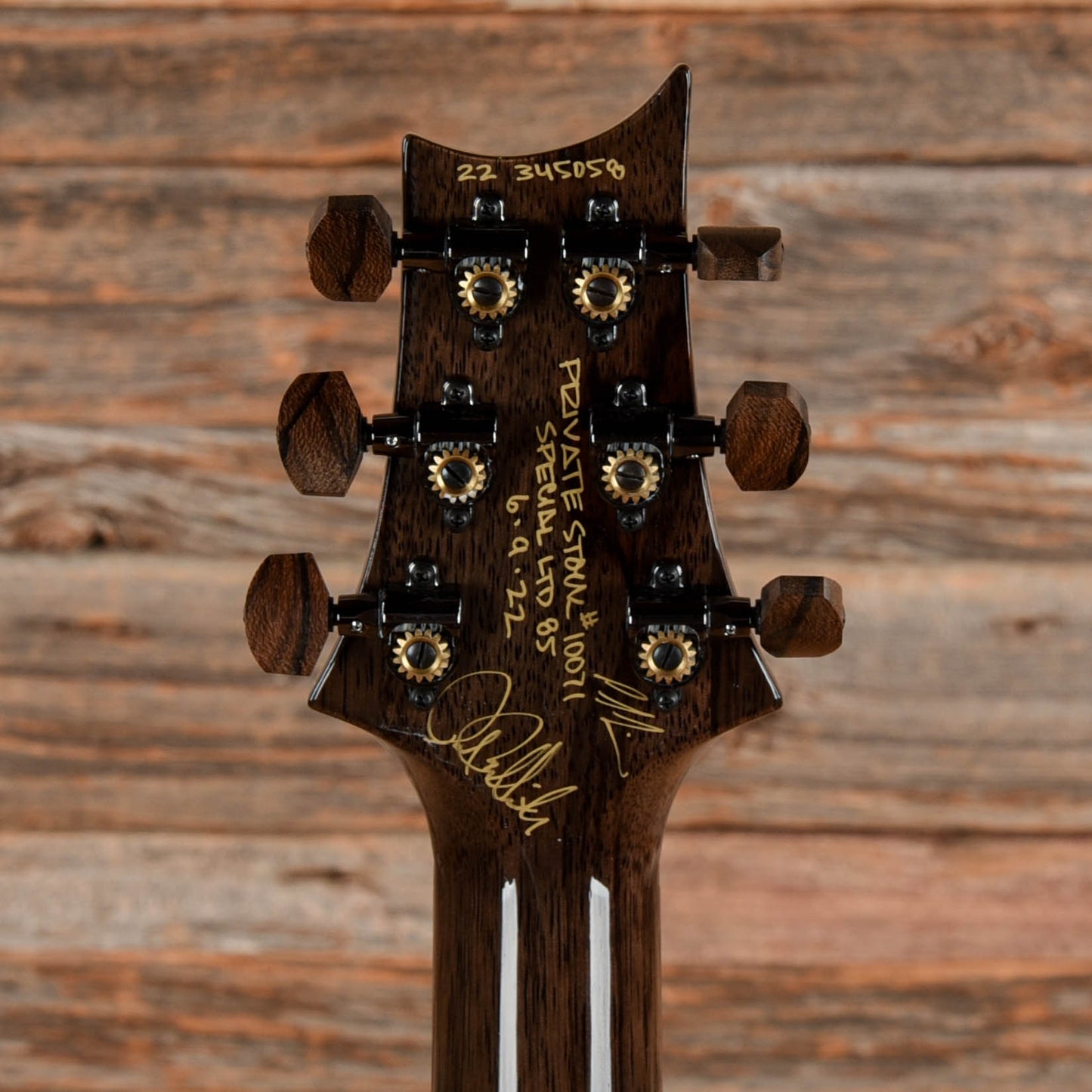 PRS Private Stock Special 22 Semi-Hollow Citrus Glow 2022 Electric Guitars