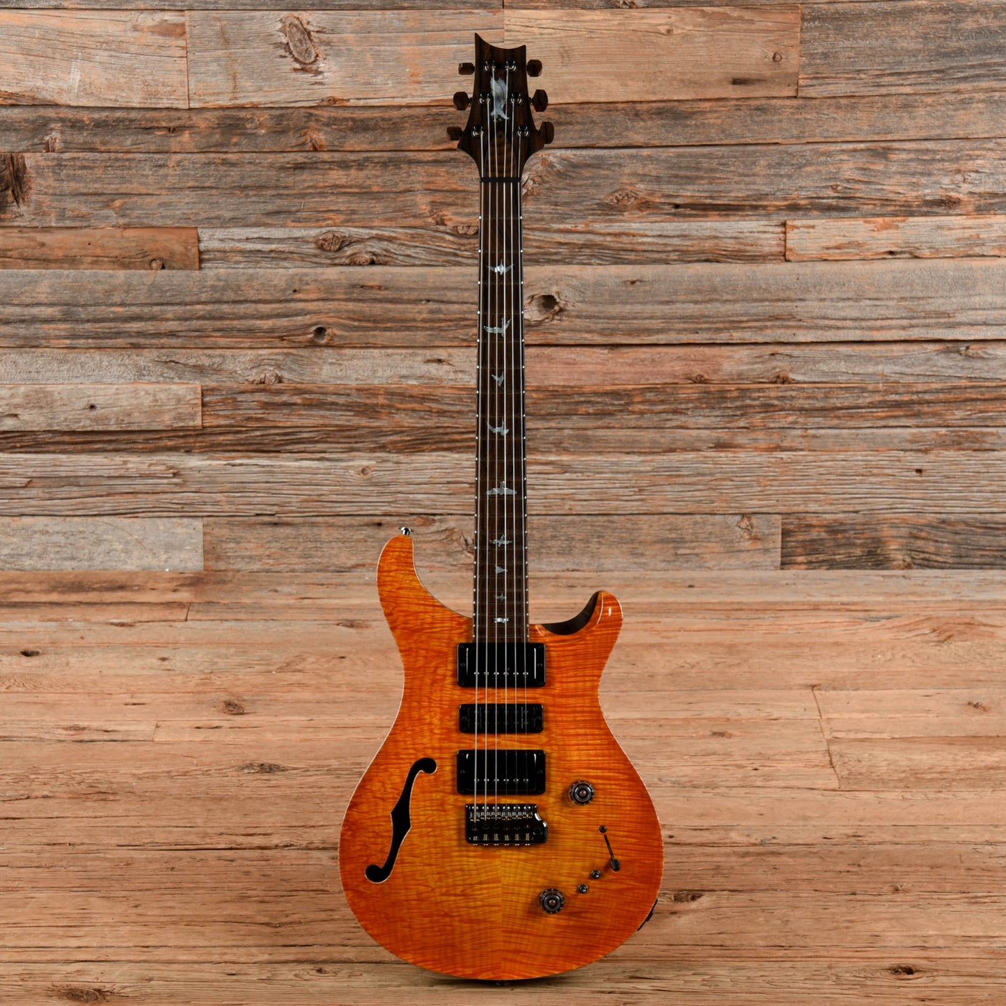 PRS Private Stock Special 22 Semi-Hollow Citrus Glow 2022 Electric Guitars