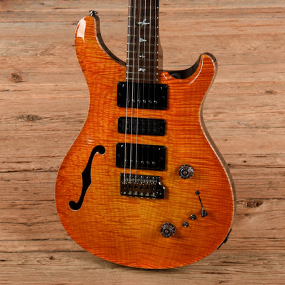 PRS Private Stock Special 22 Semi-Hollow Citrus Glow 2022 Electric Guitars