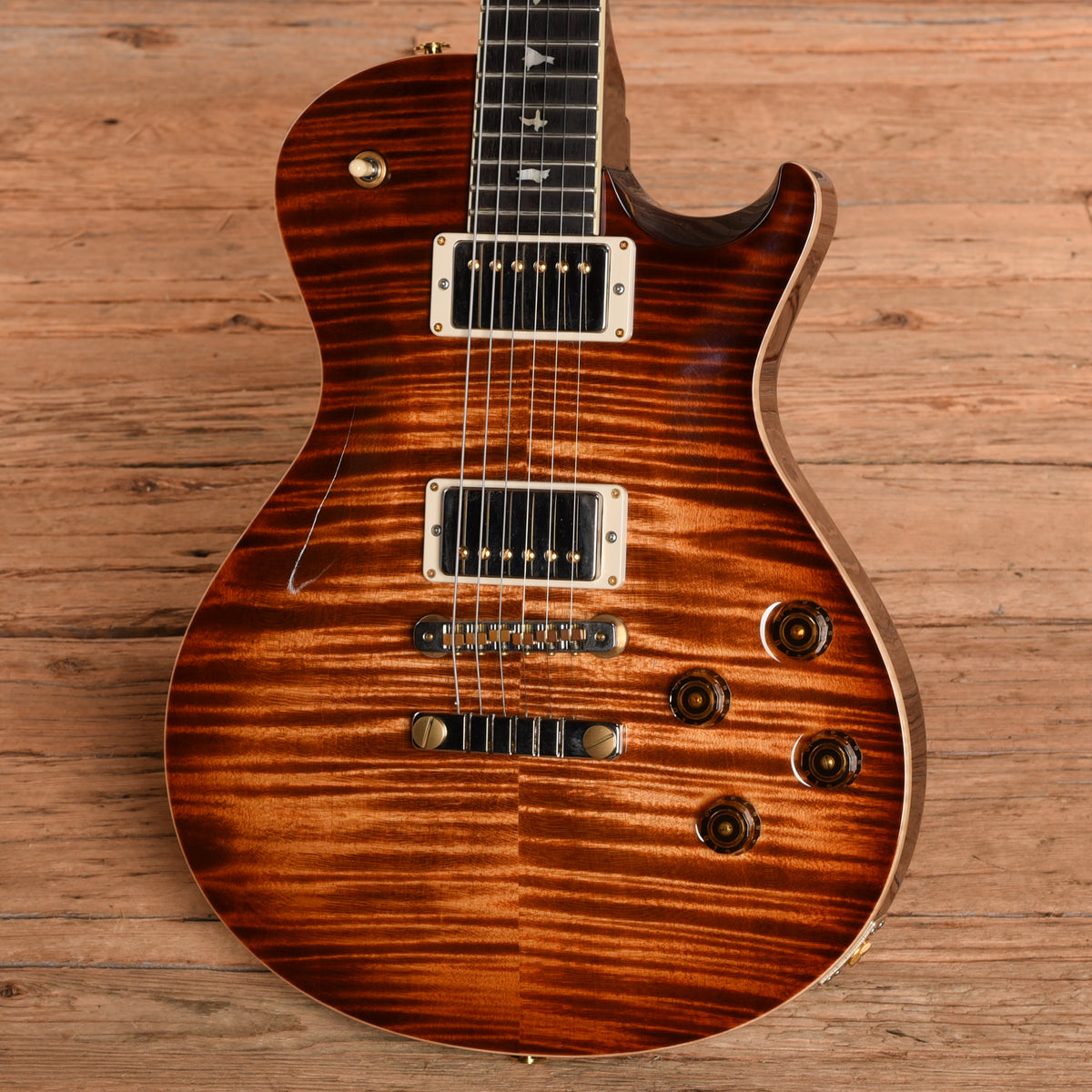 PRS PRS Wood Library McCarty SC594 Sunburst 2018 Electric Guitars