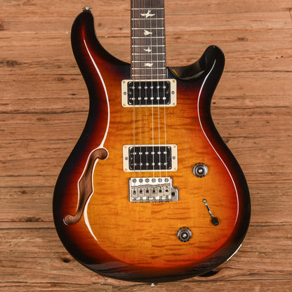 PRS S2 Custom 22 Semi-Hollow Tobacco Sunburst 2016 Electric Guitars