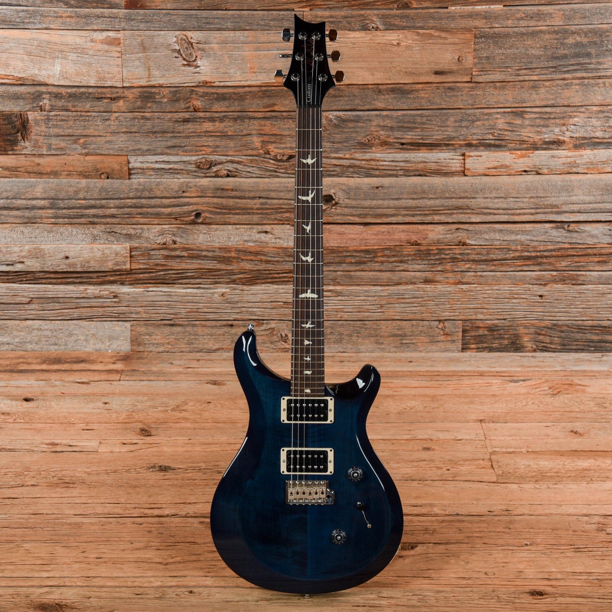 PRS S2 Custom PRS Blue 2020 Electric Guitars