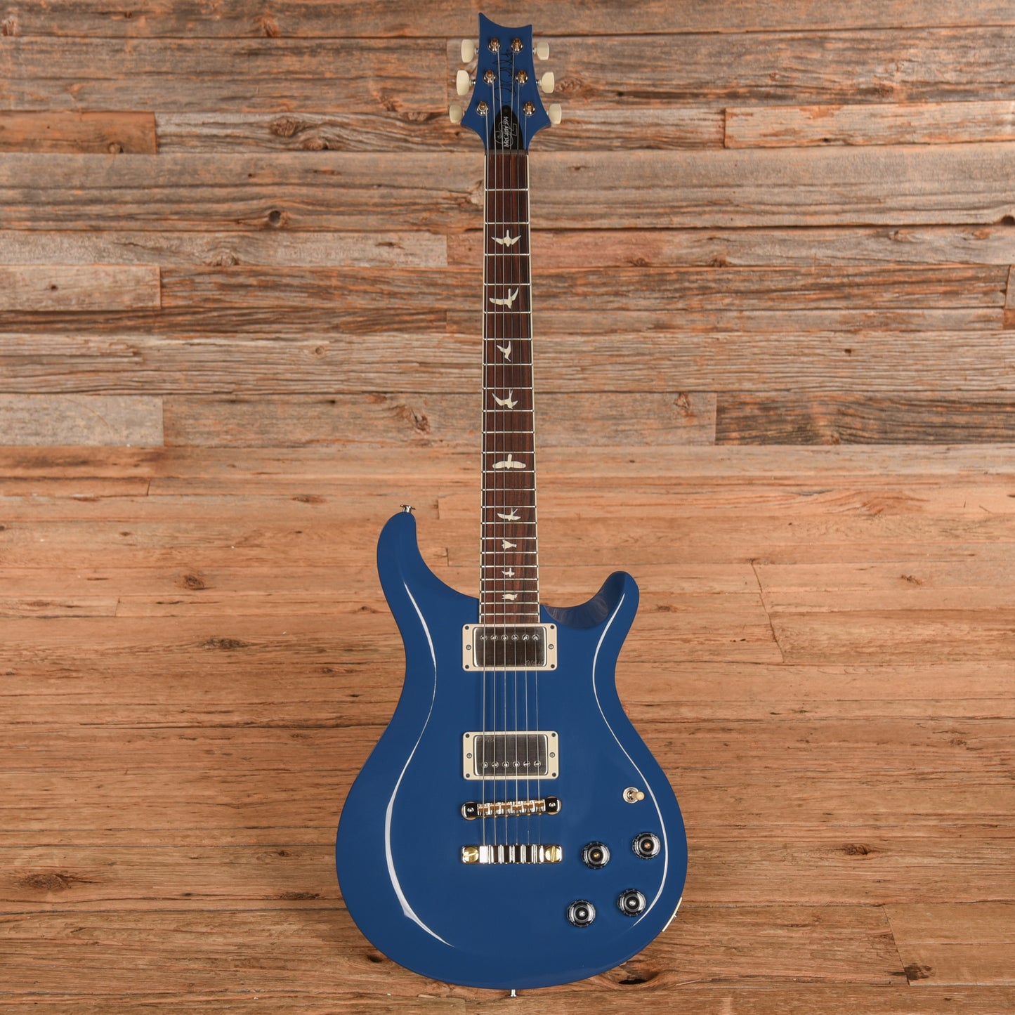 PRS S2 McCarty 594 Thinline Space Blue 2025 Electric Guitars