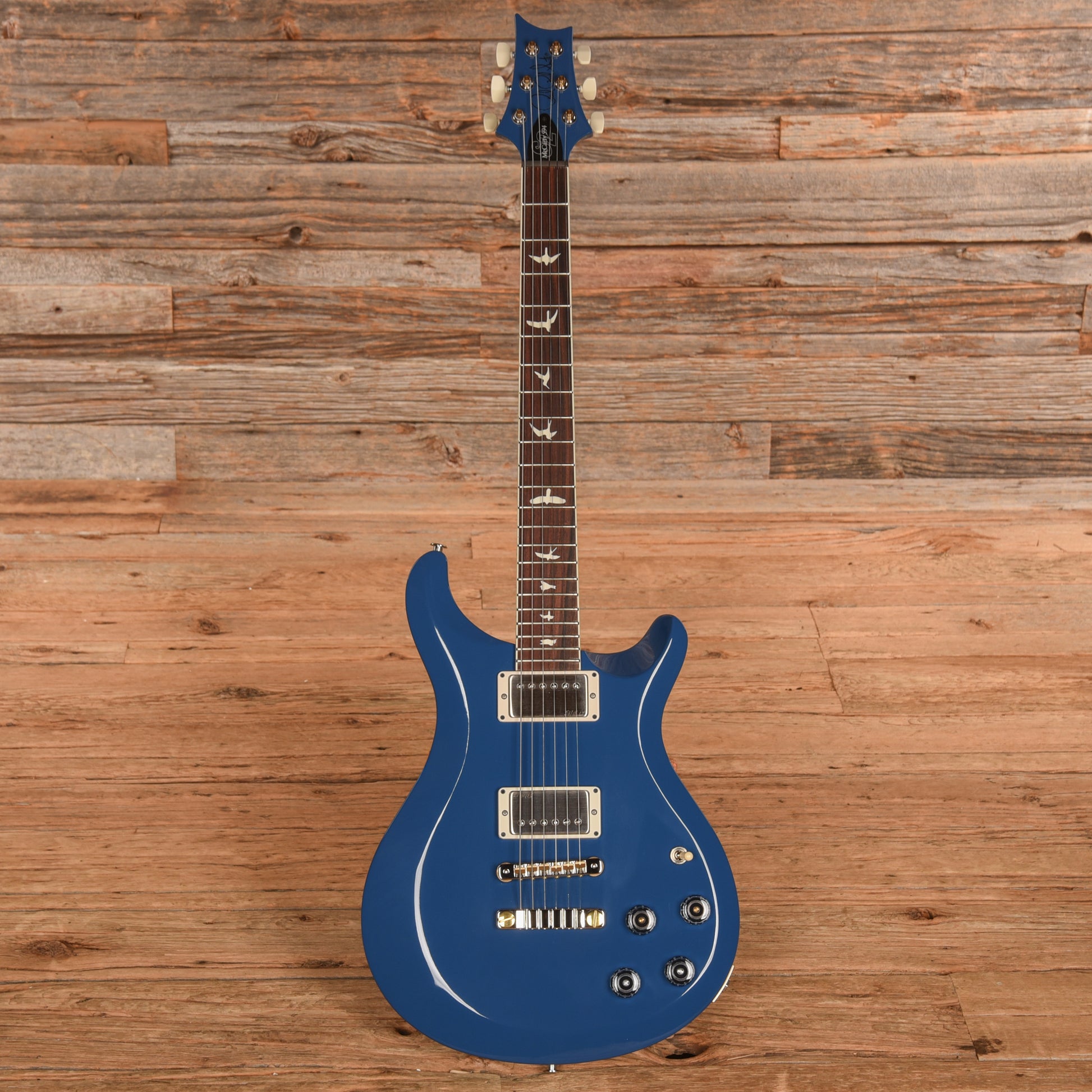 PRS S2 McCarty 594 Thinline Space Blue 2025 Electric Guitars