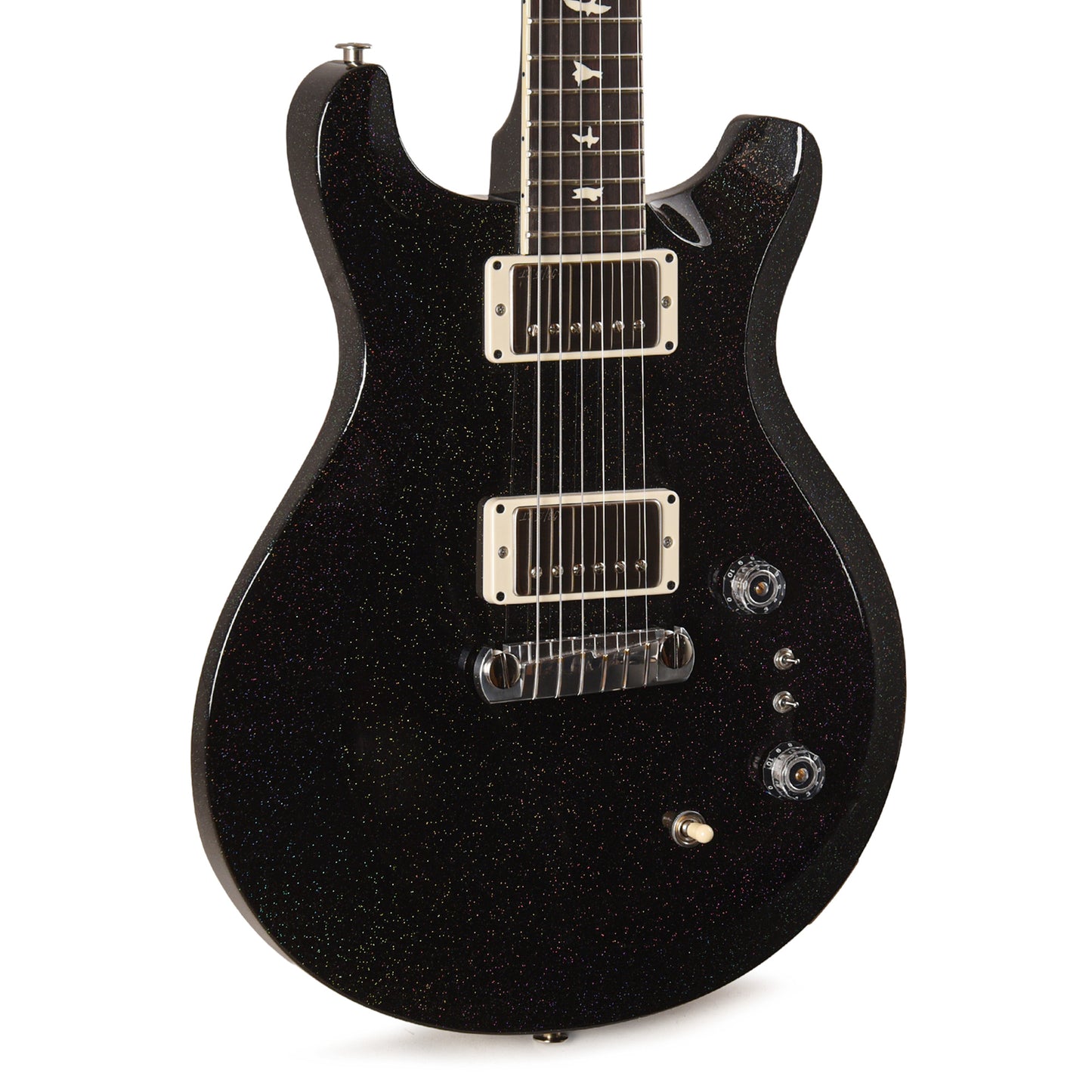 PRS S2 Mira 594 Black Rainbow Holoflake Electric Guitars