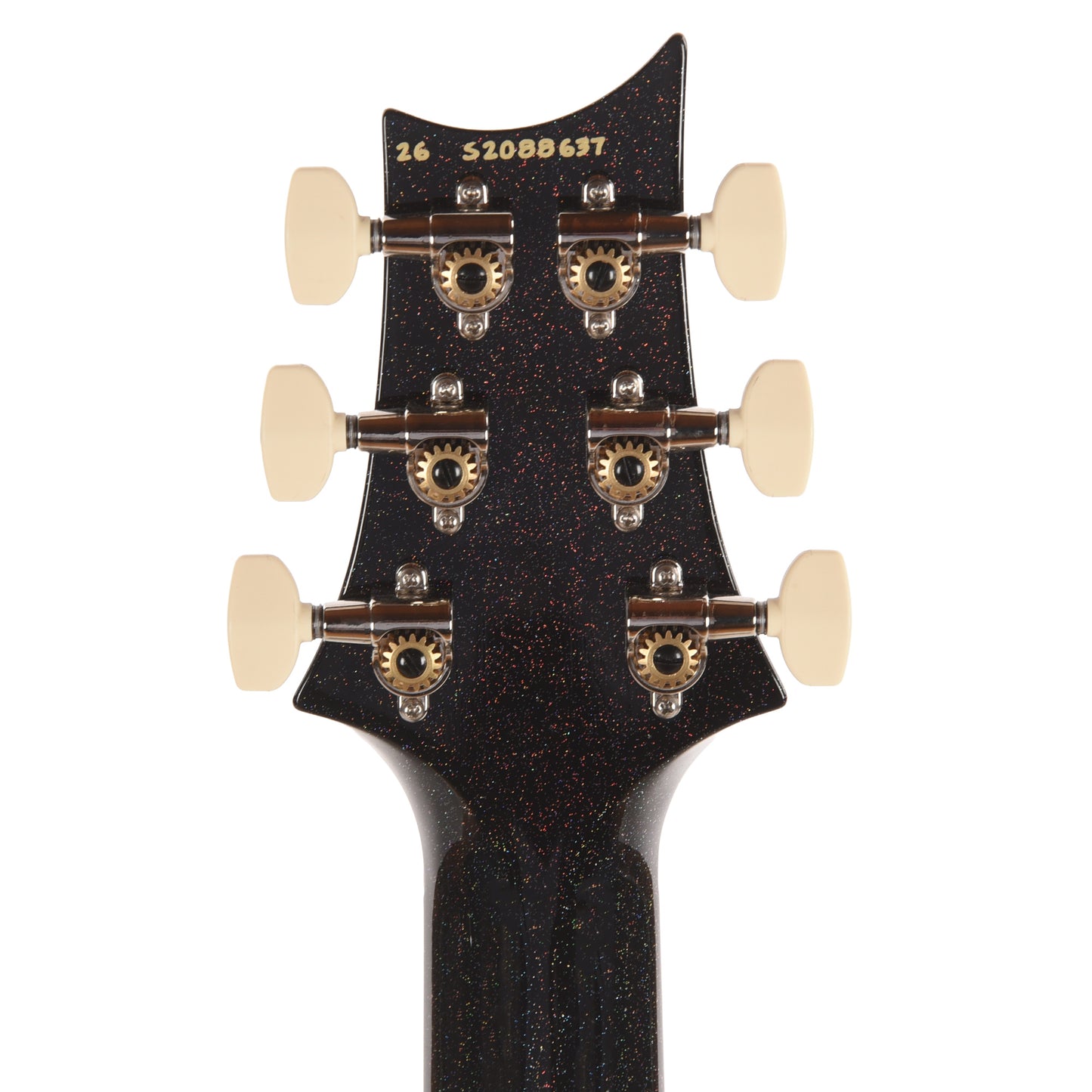 PRS S2 Mira 594 Black Rainbow Holoflake Electric Guitars