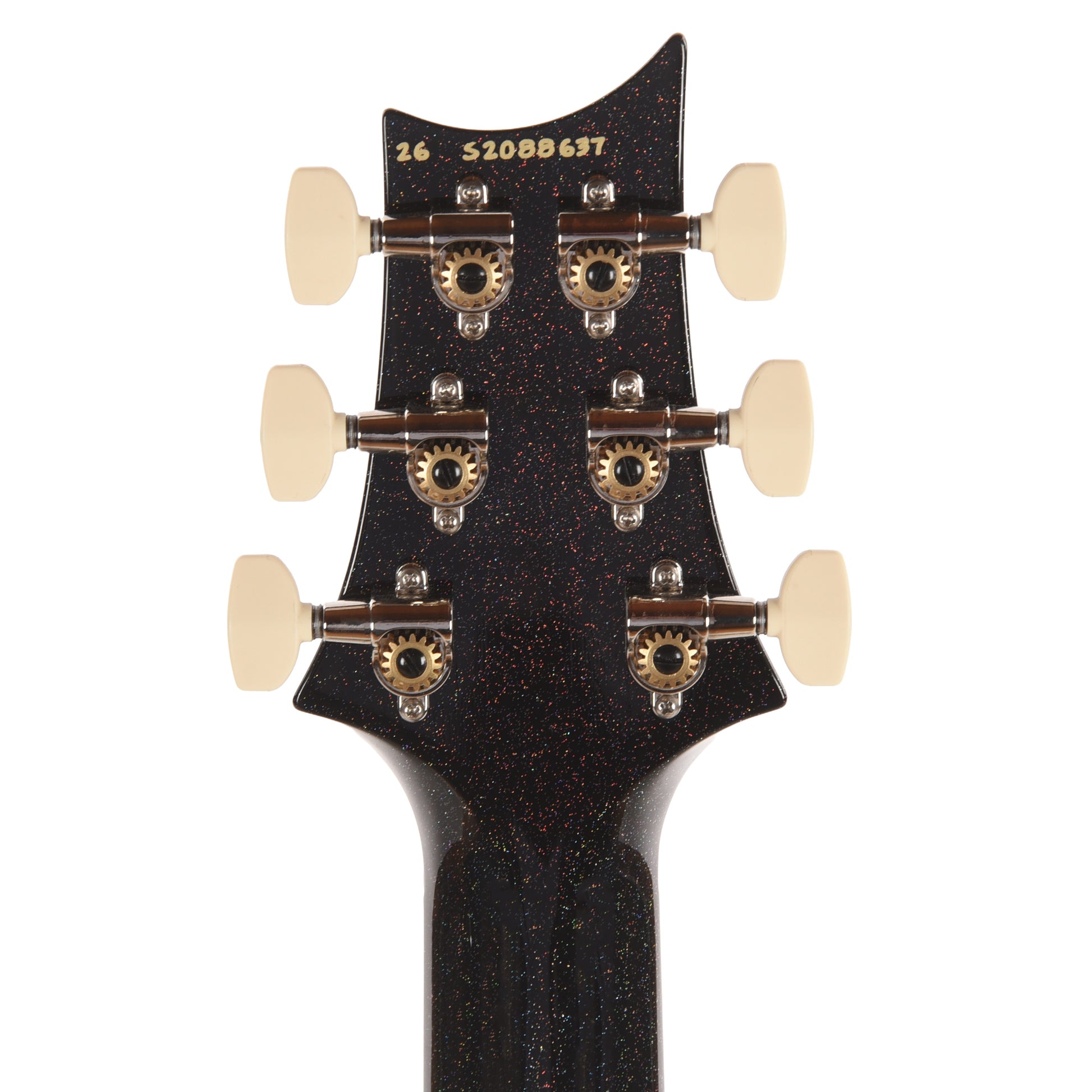 PRS S2 Mira 594 Black Rainbow Holoflake Electric Guitars