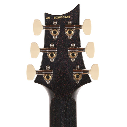 PRS S2 Mira 594 Black Rainbow Holoflake Electric Guitars