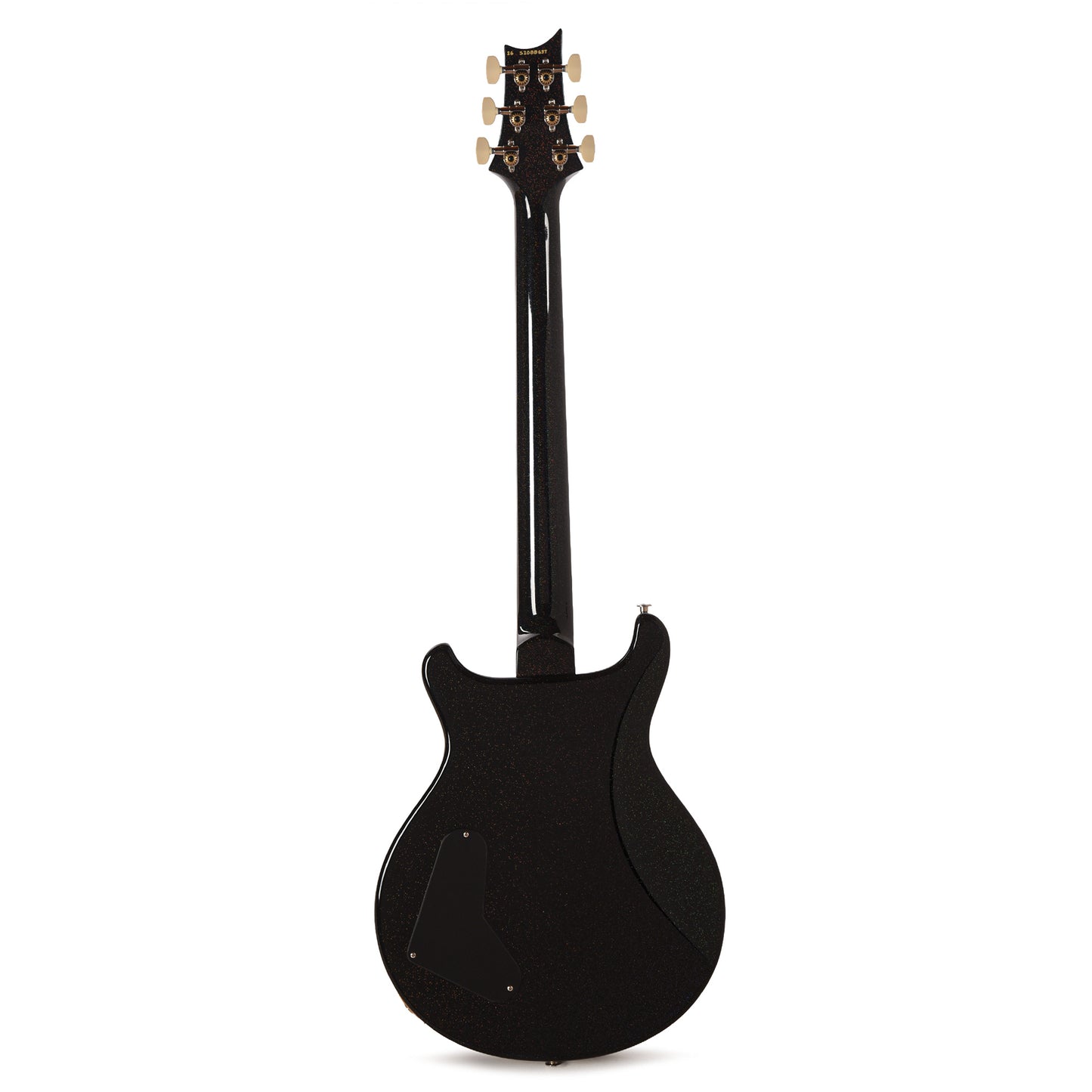 PRS S2 Mira 594 Black Rainbow Holoflake Electric Guitars