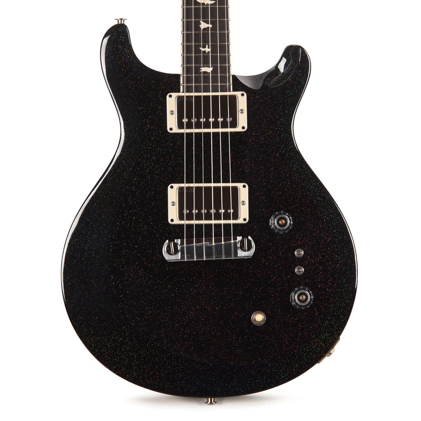 PRS S2 Mira 594 Black Rainbow Holoflake Electric Guitars