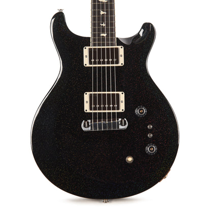 PRS S2 Mira 594 Black Rainbow Holoflake Electric Guitars