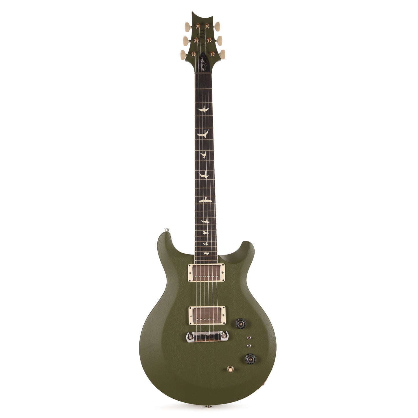 PRS S2 Mira 594 Satin Matcha Green Electric Guitars