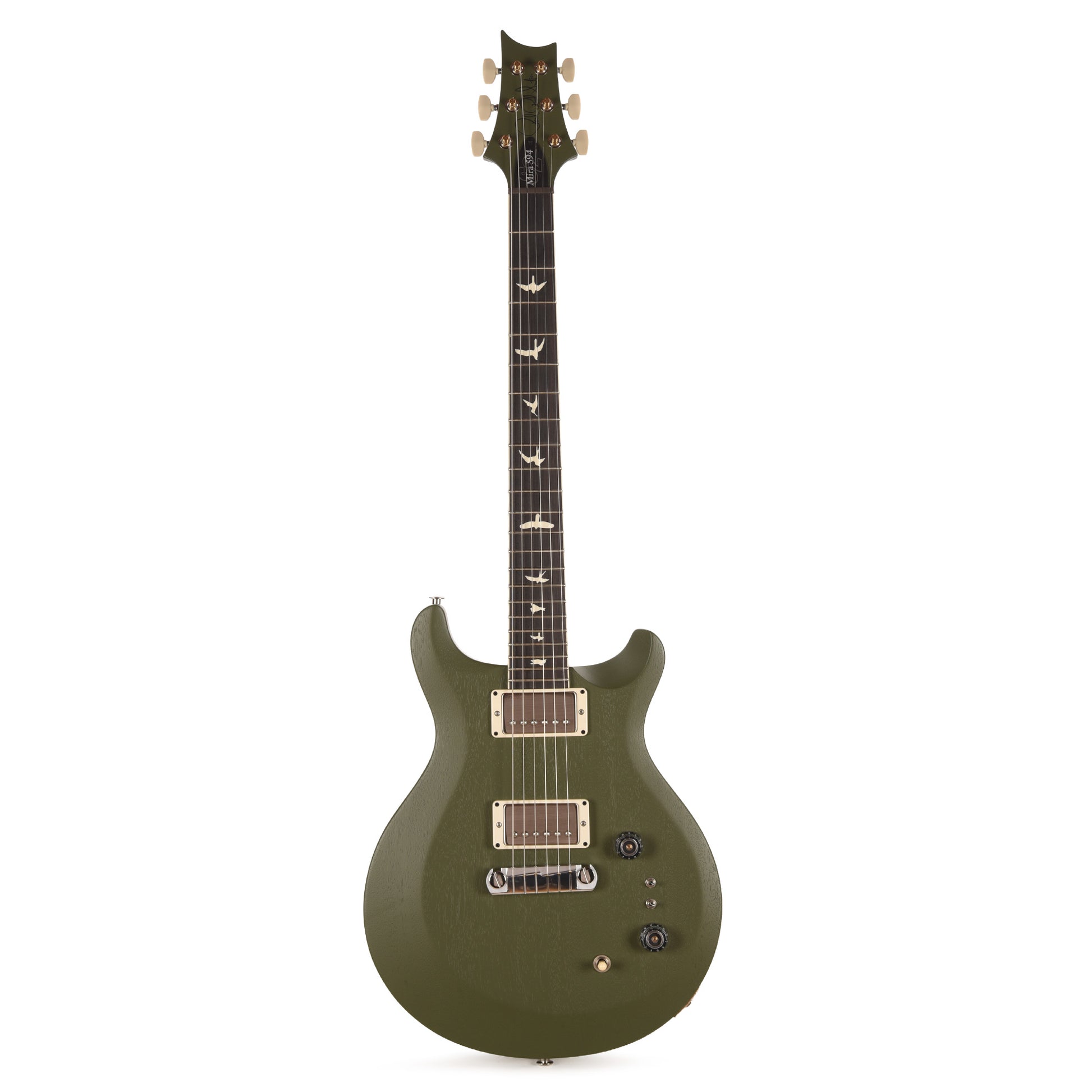 PRS S2 Mira 594 Satin Matcha Green Electric Guitars