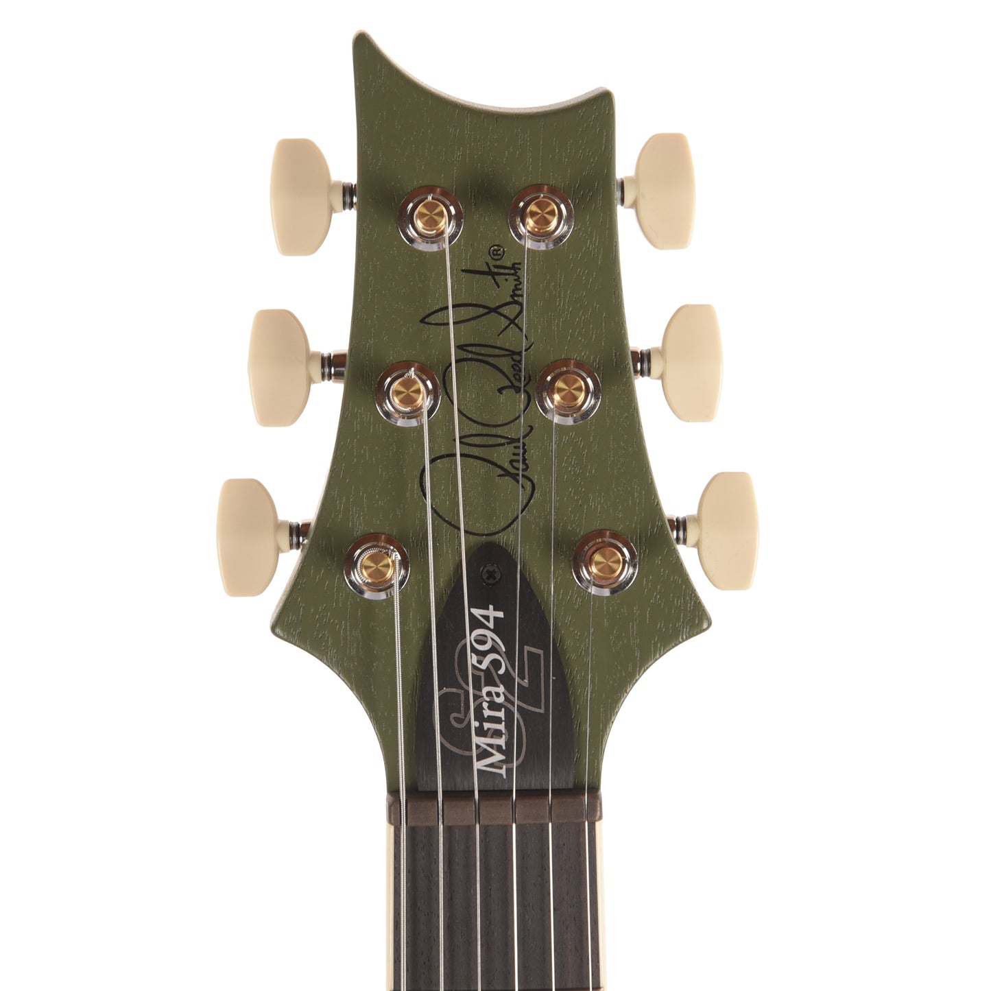 PRS S2 Mira 594 Satin Matcha Green Electric Guitars