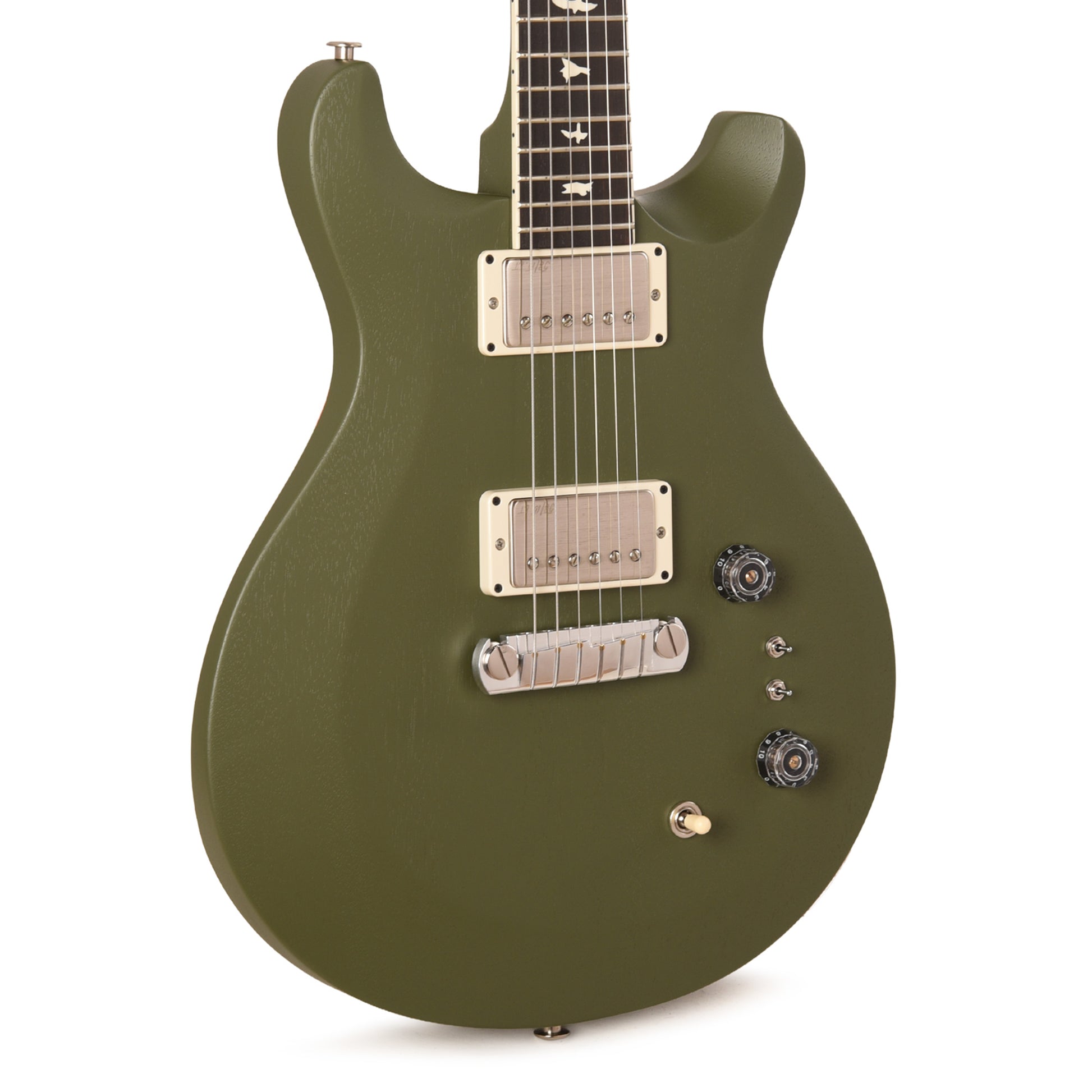 PRS S2 Mira 594 Satin Matcha Green Electric Guitars