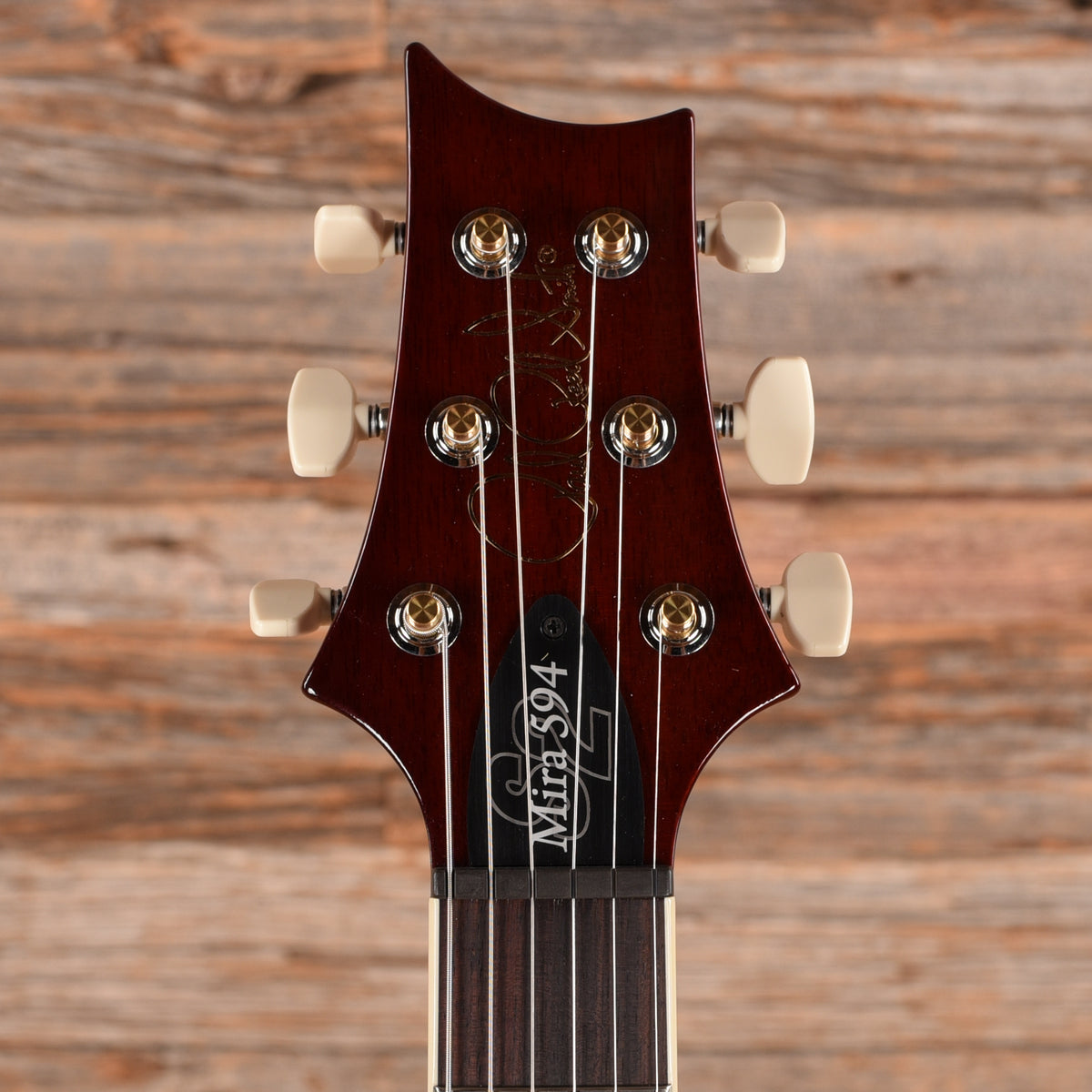PRS S2 Mira 594 Sunburst 2025 Electric Guitars