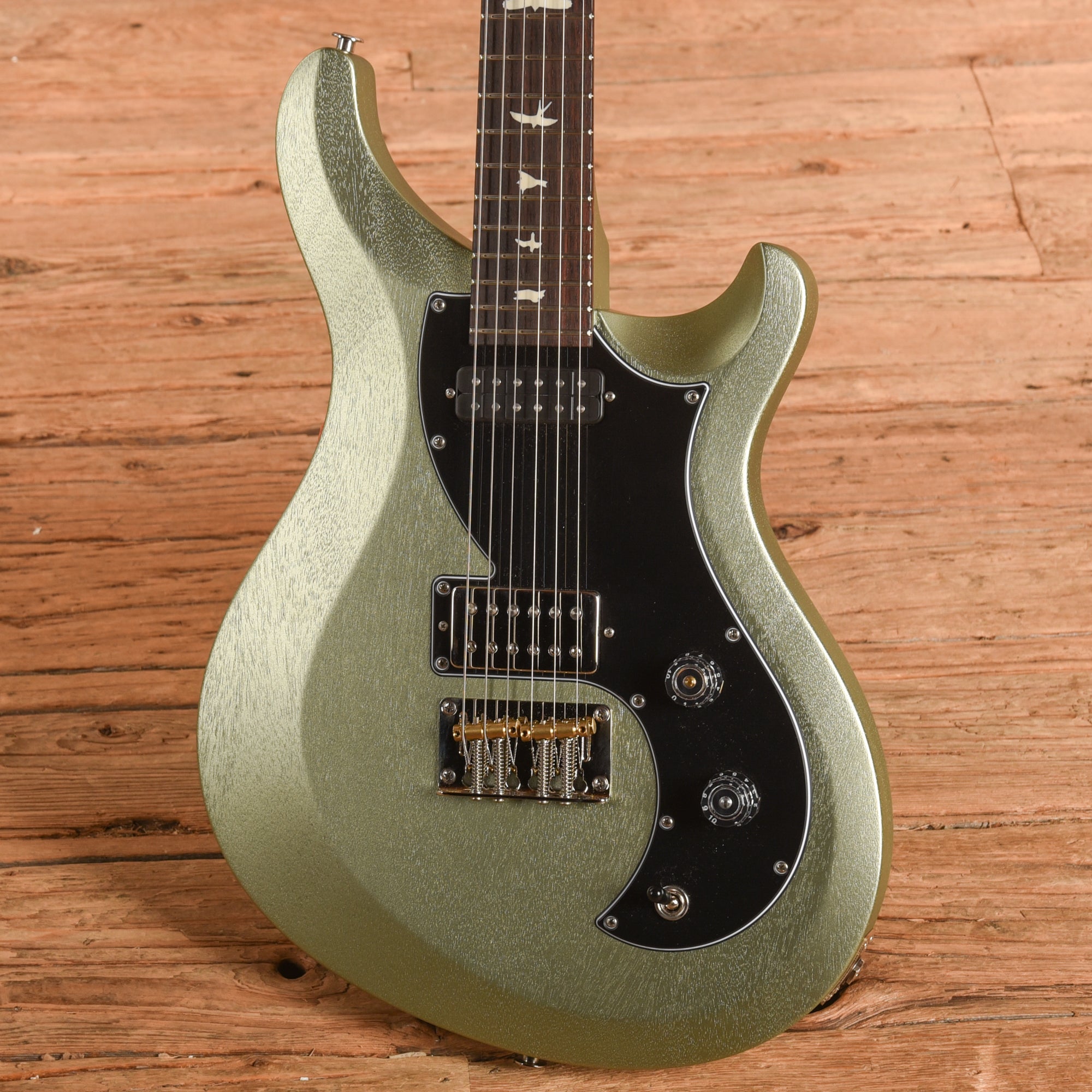PRS S2 Satin Vela Matcha Green Satin 2025 Electric Guitars