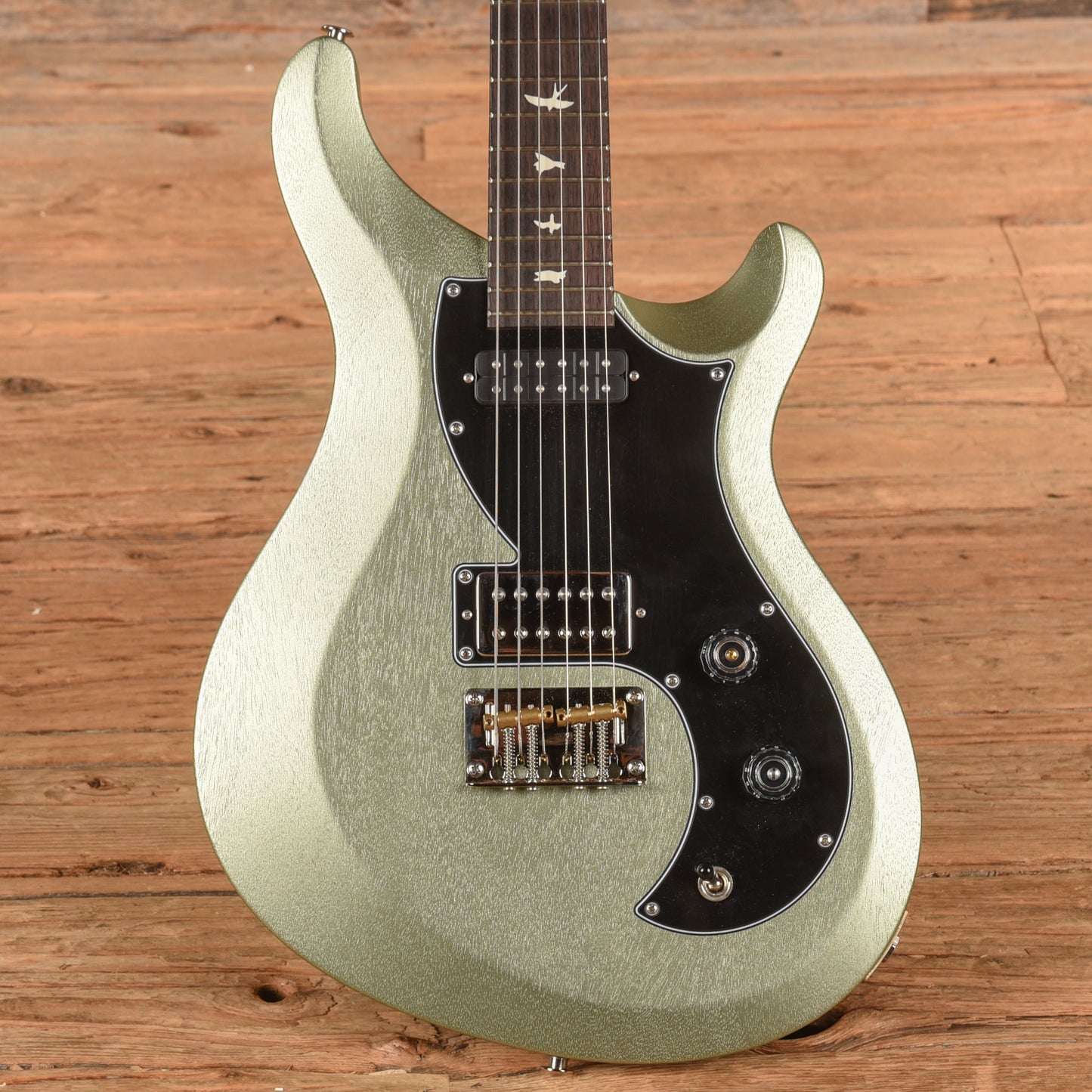 PRS S2 Satin Vela Matcha Green Satin 2025 Electric Guitars