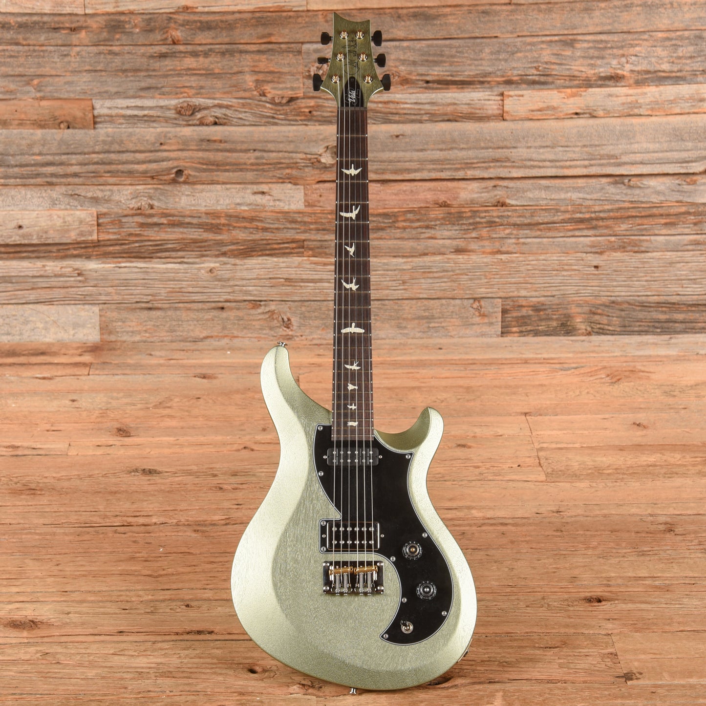 PRS S2 Satin Vela Matcha Green Satin 2025 Electric Guitars