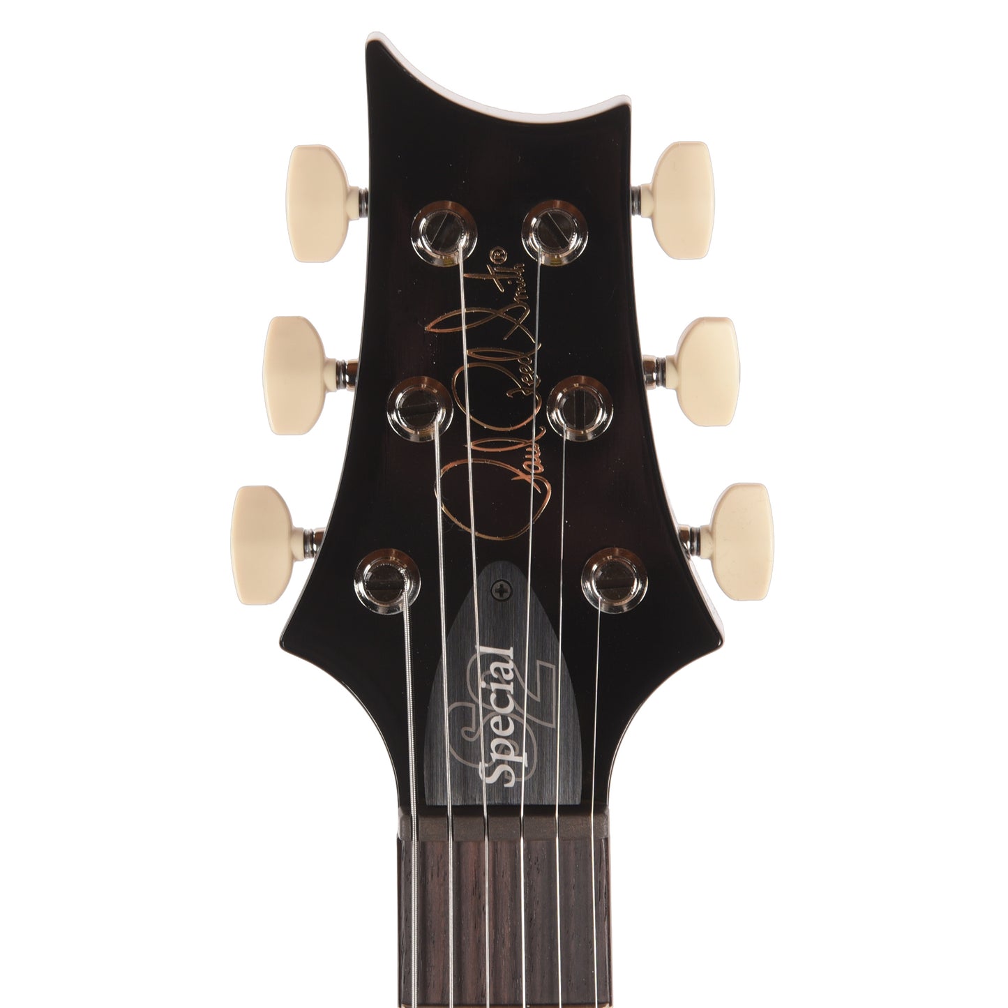 PRS S2 Special Semi-Hollow Faded Gray Black Burst Electric Guitars