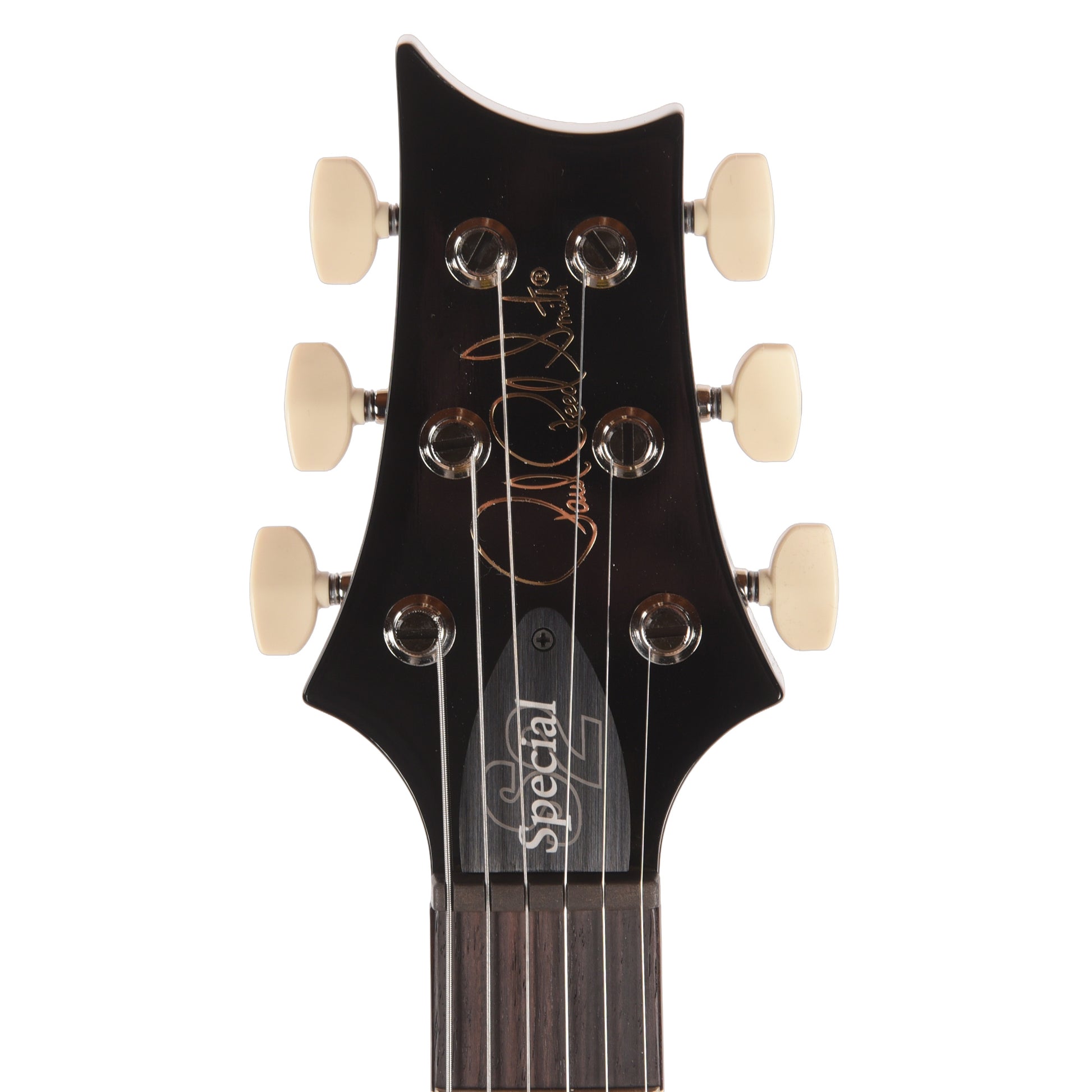 PRS S2 Special Semi-Hollow Faded Gray Black Burst Electric Guitars