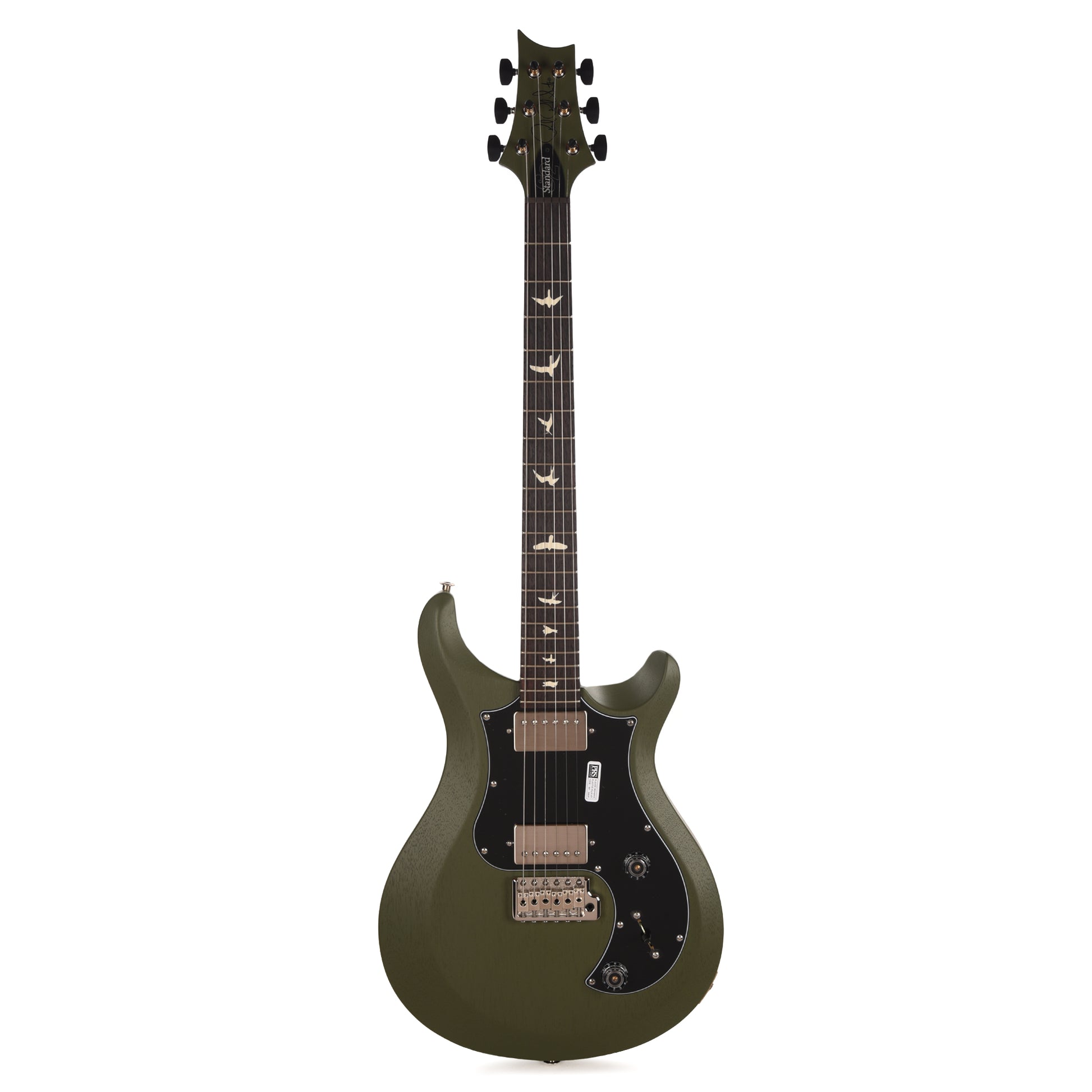 PRS S2 Standard 22 Satin Matcha Green w/Premium Gig Bag Electric Guitars