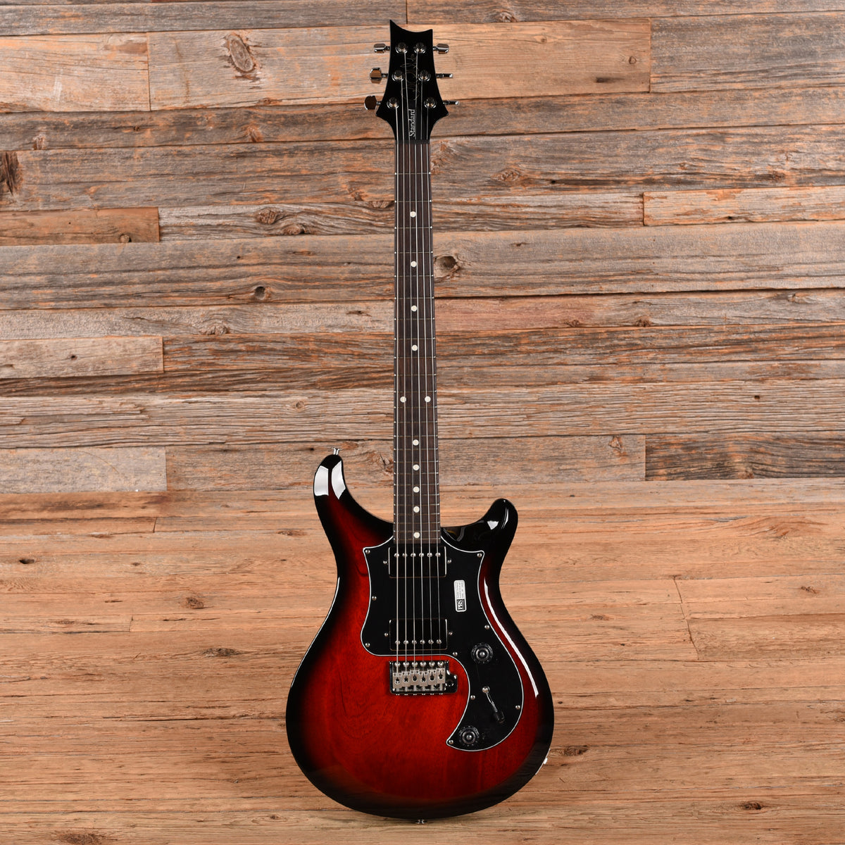 PRS S2 Standard 24 Scarlet Sunburst 2022 Electric Guitars