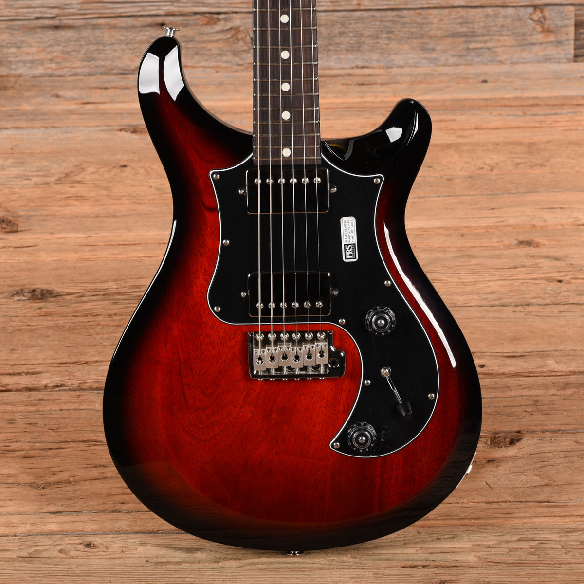 PRS S2 Standard 24 Scarlet Sunburst 2022 Electric Guitars