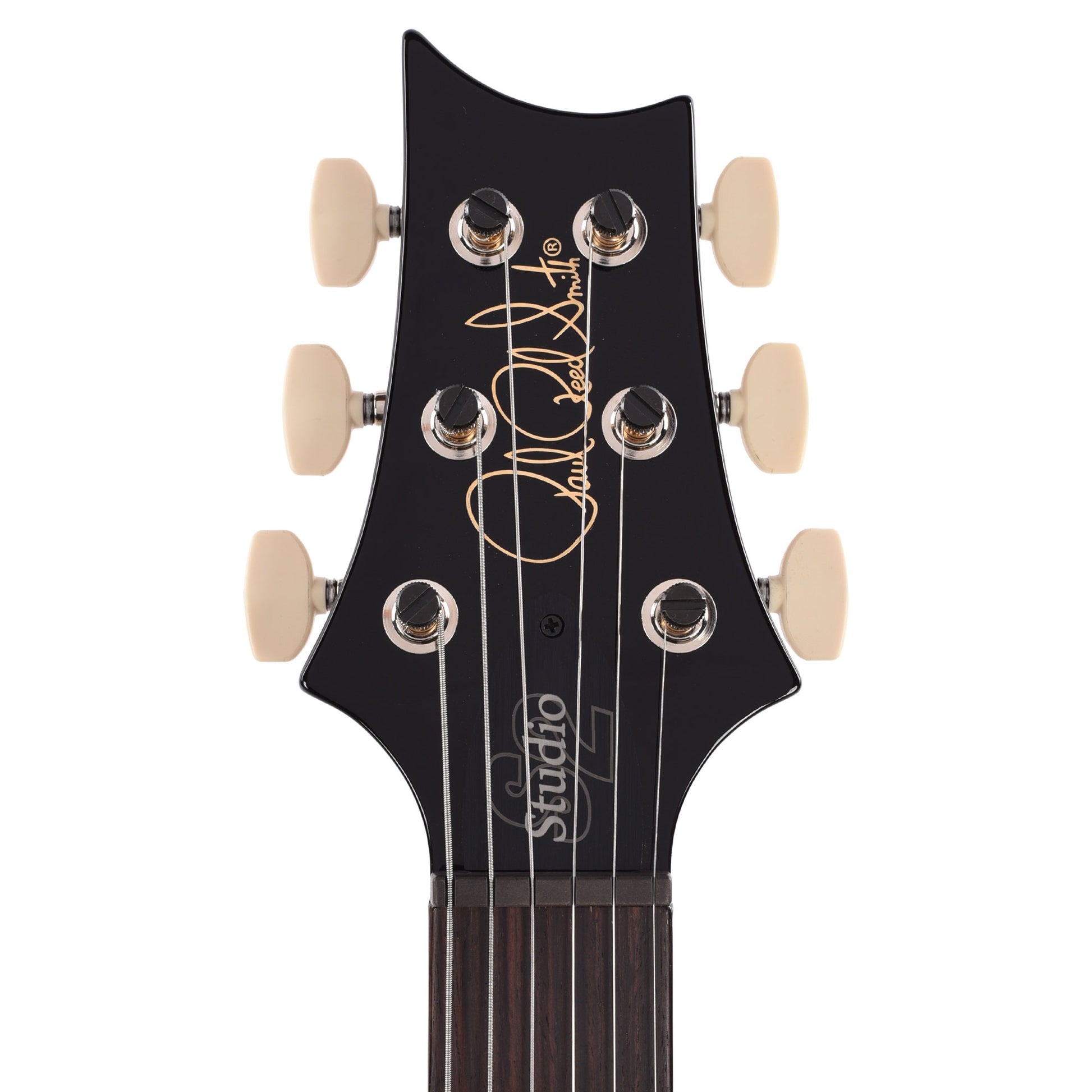 PRS S2 Studio Black Amber Electric Guitars