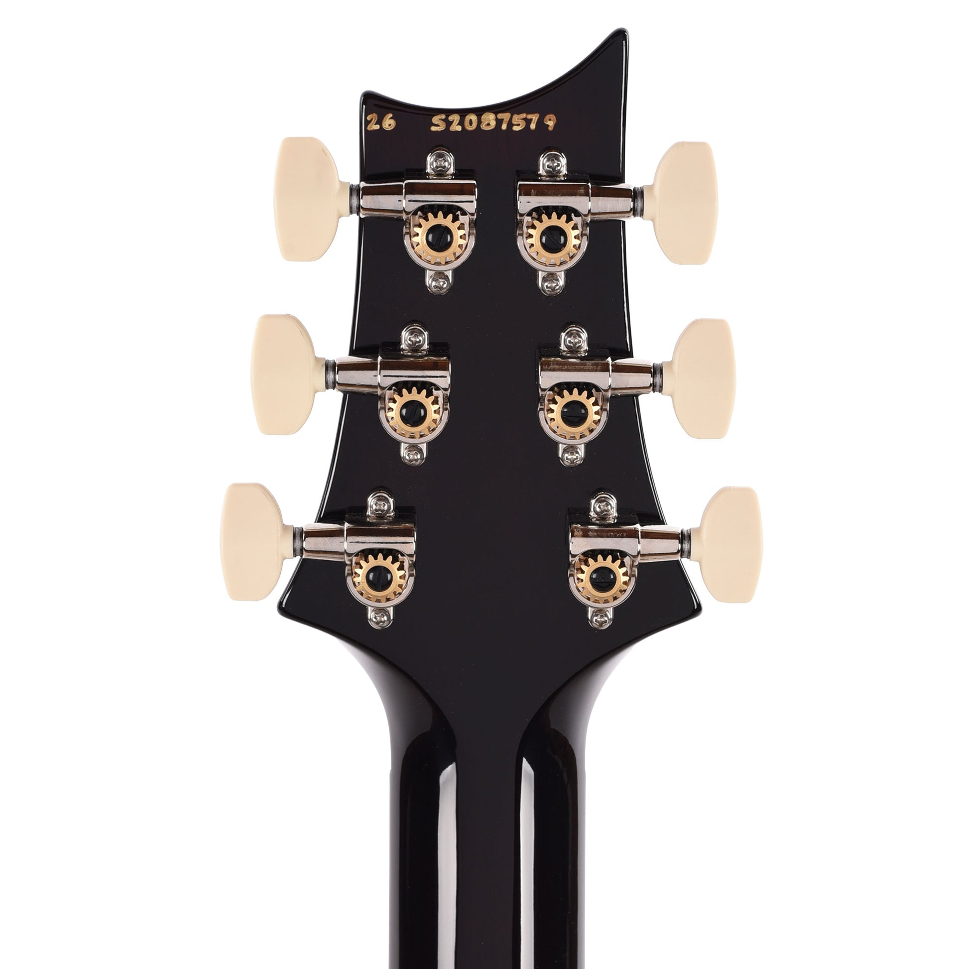 PRS S2 Studio Black Amber Electric Guitars