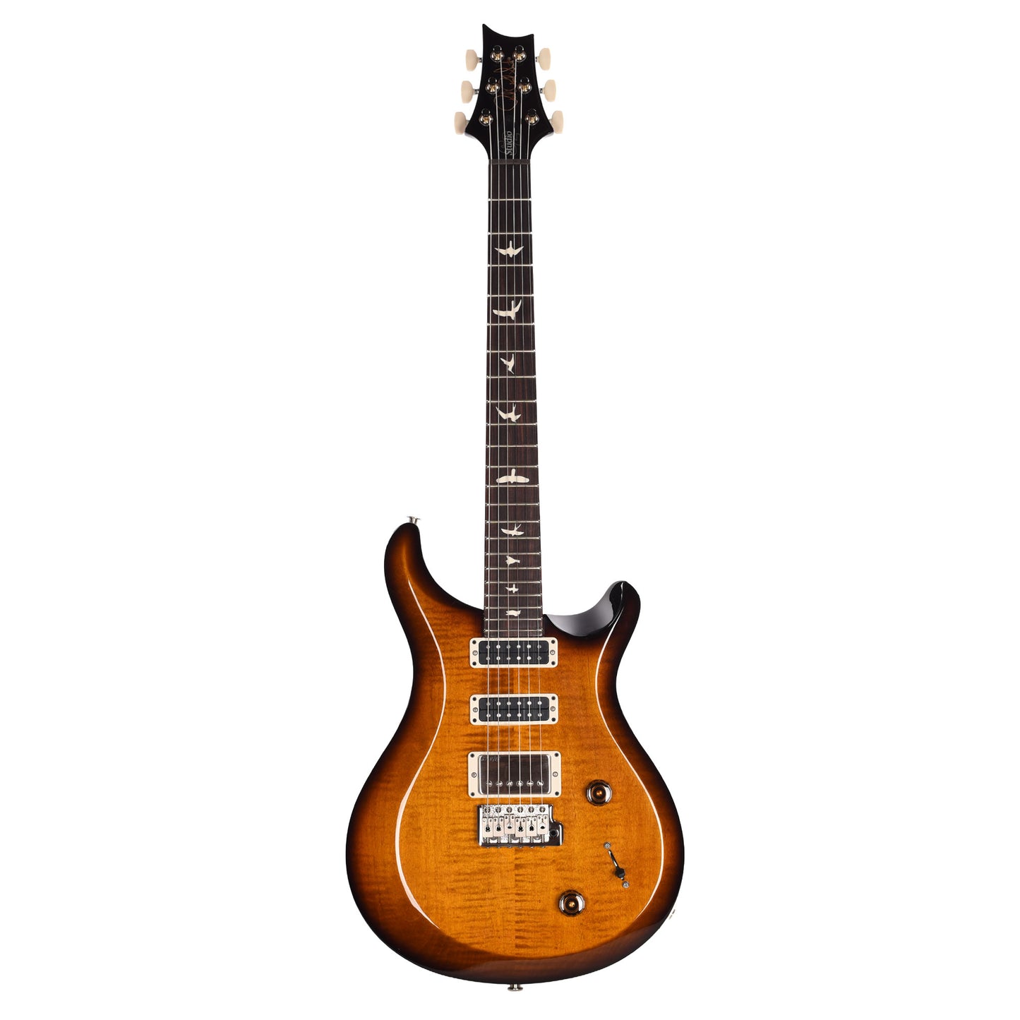 PRS S2 Studio Black Amber Electric Guitars