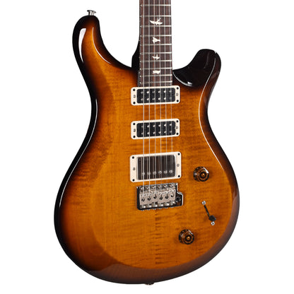 PRS S2 Studio Black Amber Electric Guitars