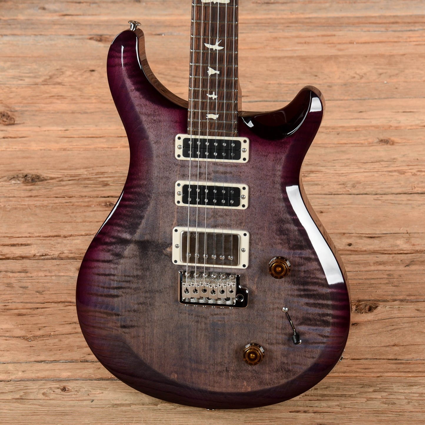PRS S2 Studio Faded Purple Burst 2025 Electric Guitars