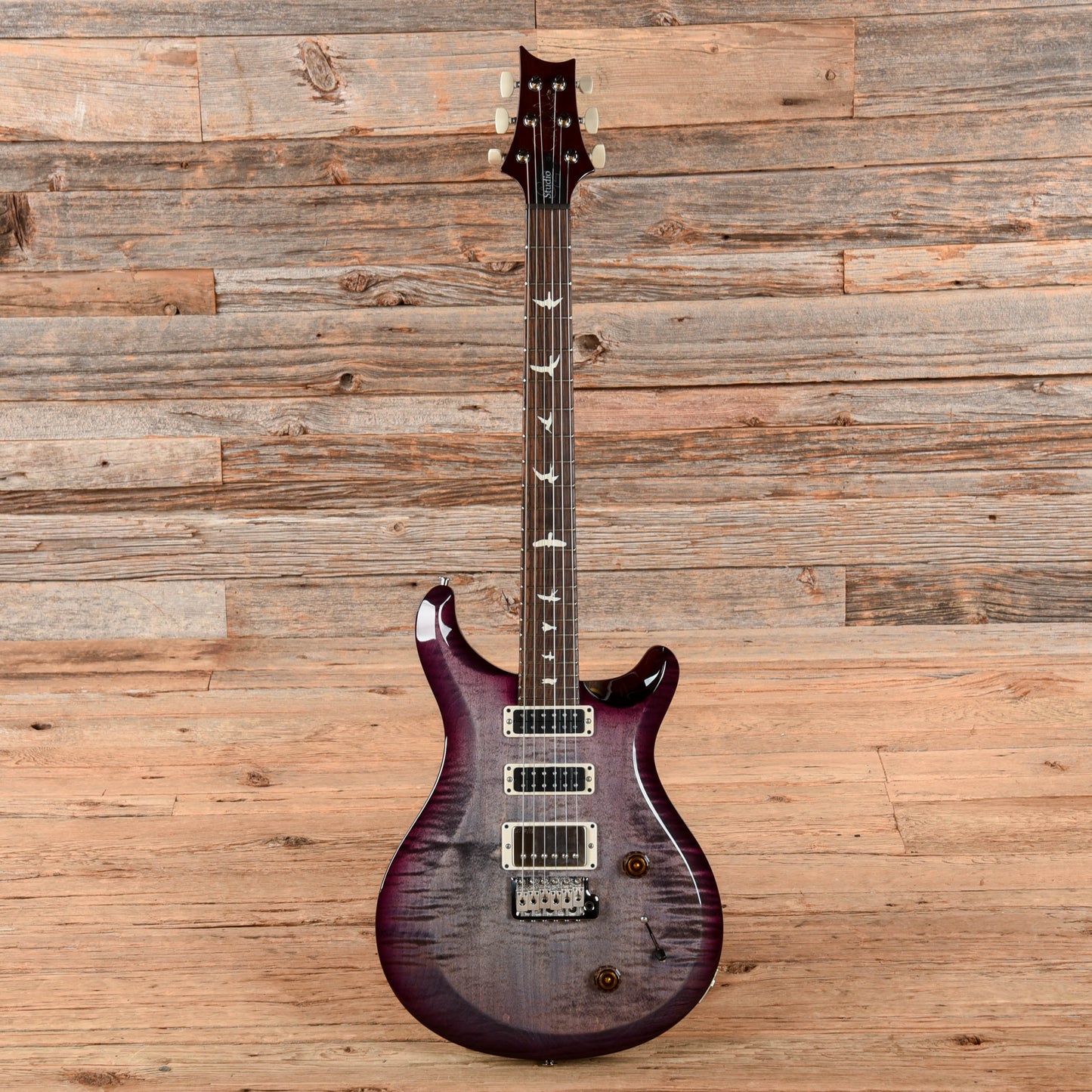 PRS S2 Studio Faded Purple Burst 2025 Electric Guitars