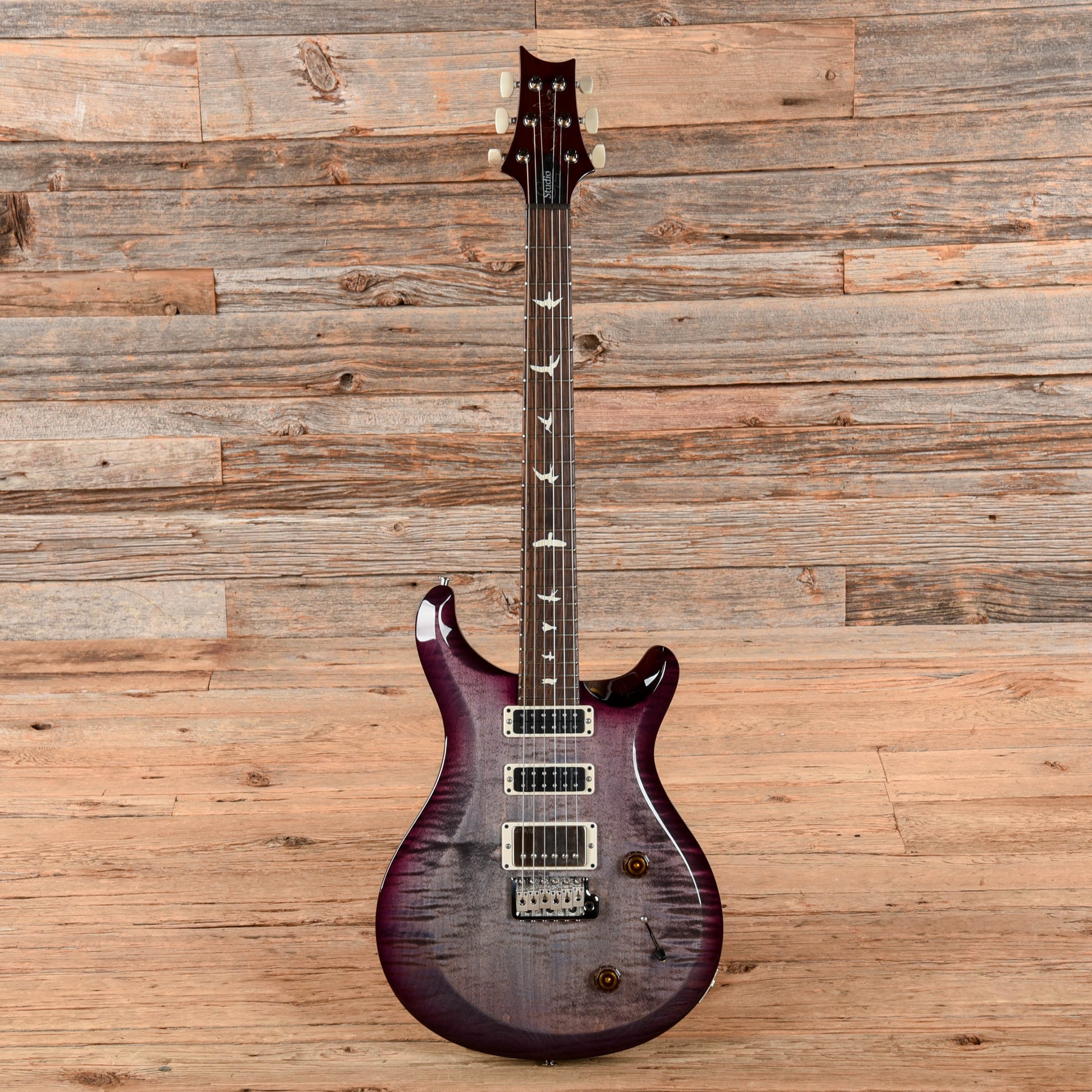PRS S2 Studio Faded Purple Burst 2025 Electric Guitars