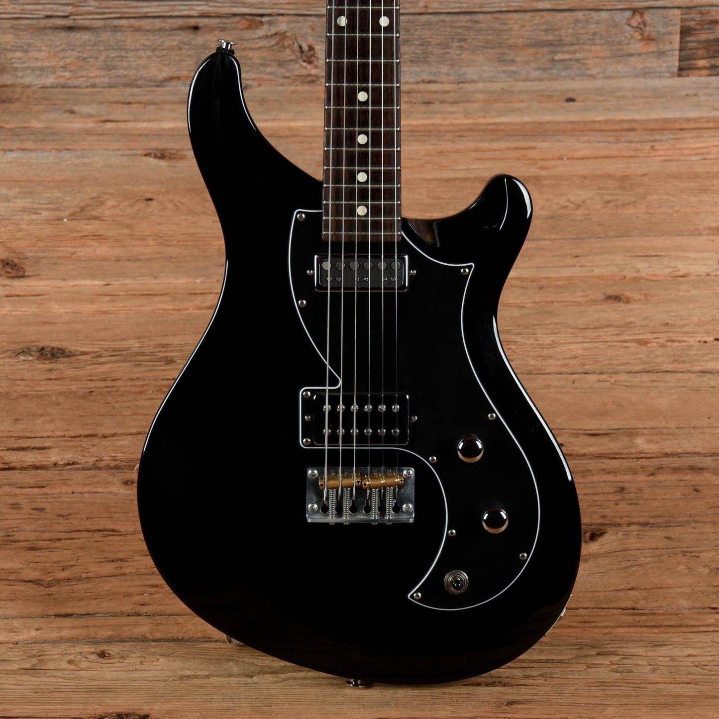 PRS S2 Vela Black 2022 Electric Guitars