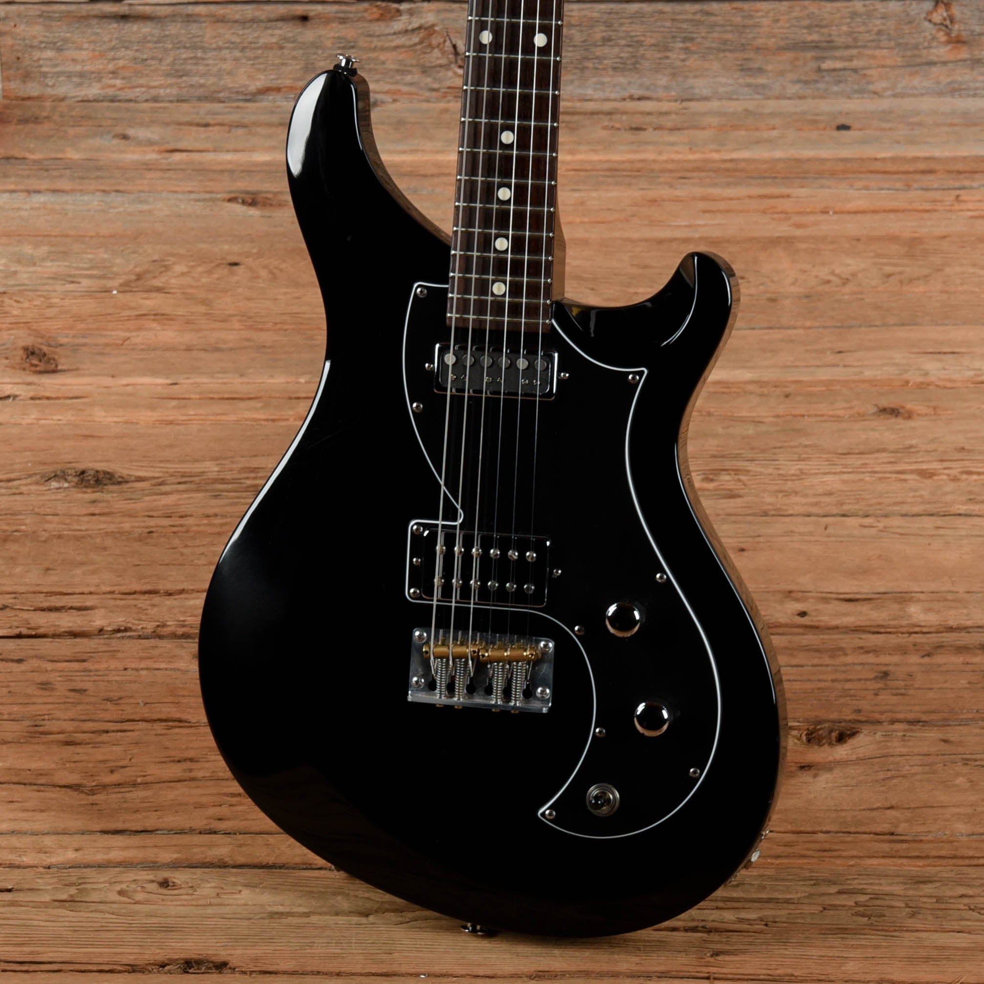 PRS S2 Vela Black 2022 Electric Guitars