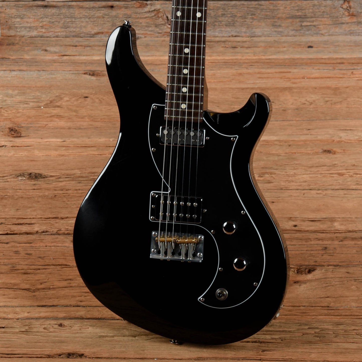 PRS S2 Vela Black 2022 Electric Guitars