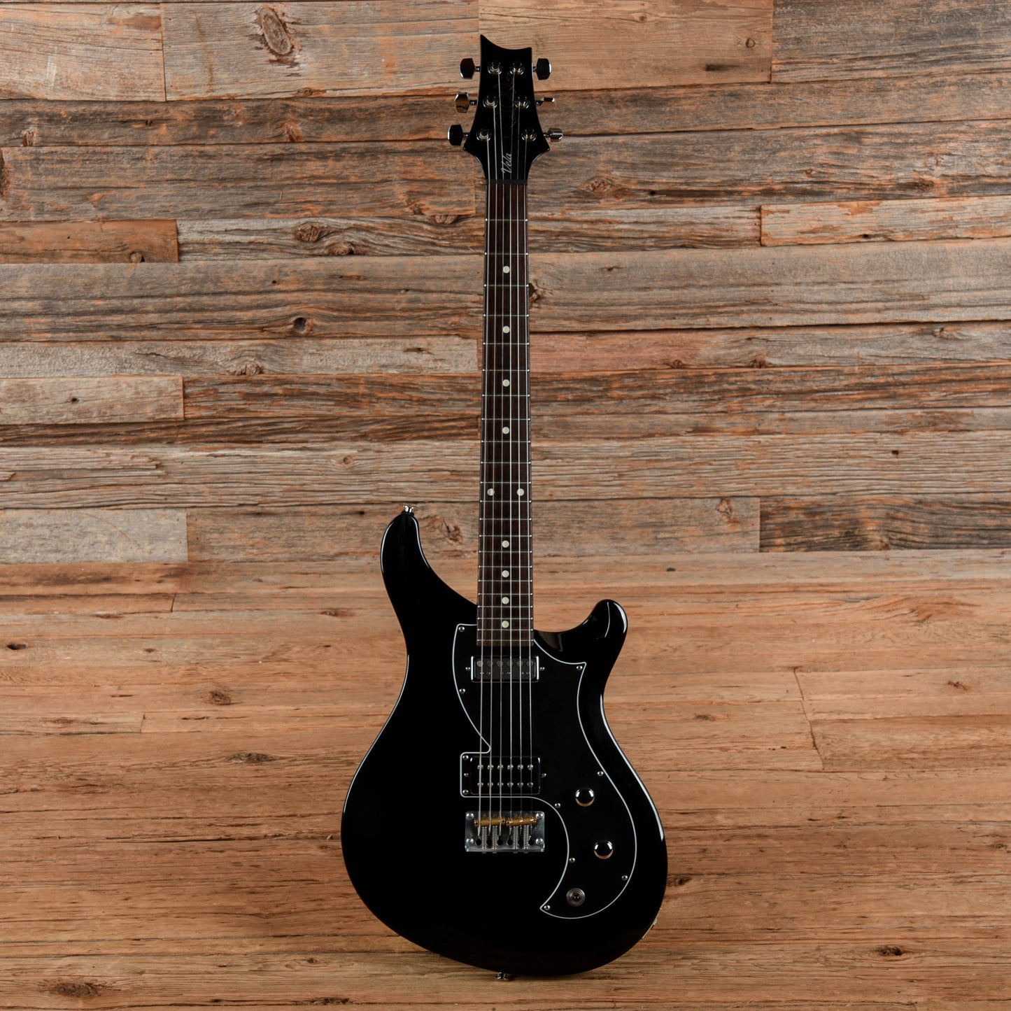 PRS S2 Vela Black 2022 Electric Guitars
