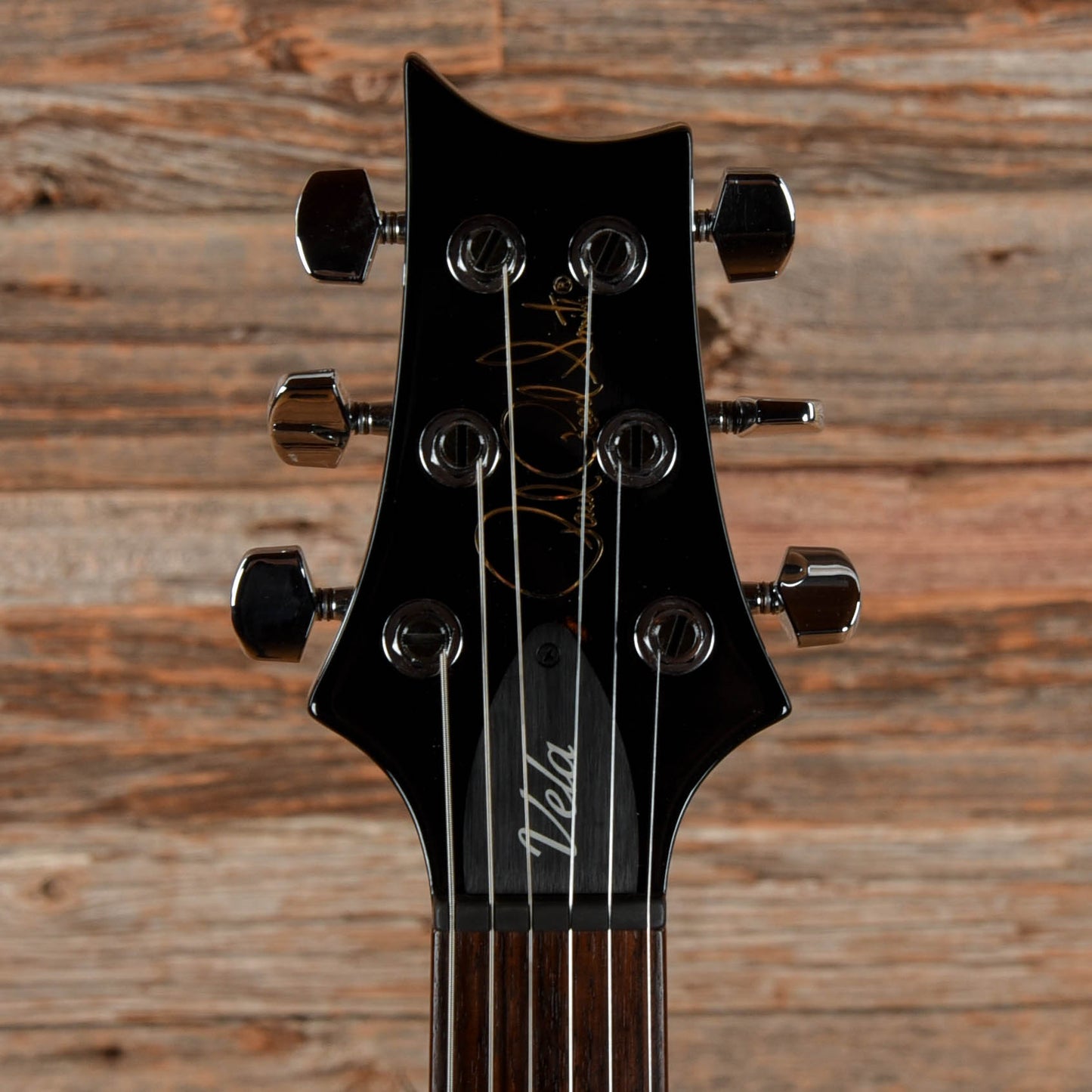 PRS S2 Vela Black 2022 Electric Guitars