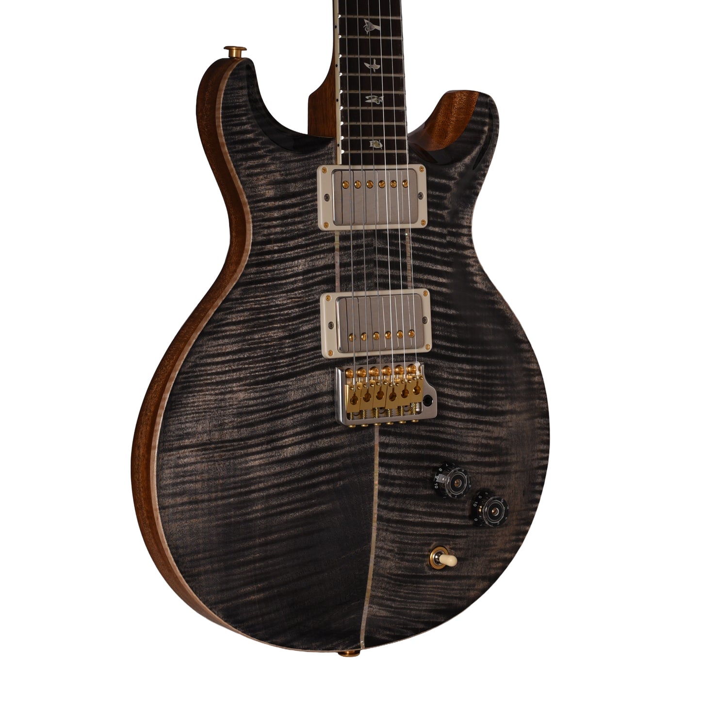 PRS Santana Retro 10 Top Charcoal Electric Guitars