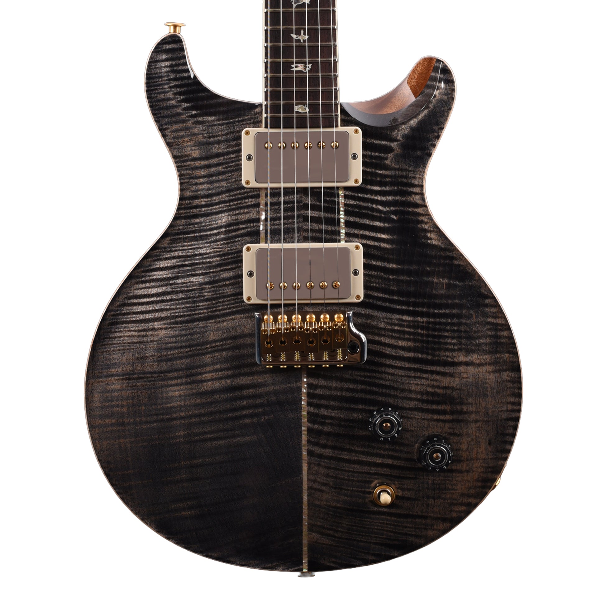 PRS Santana Retro 10 Top Charcoal Electric Guitars
