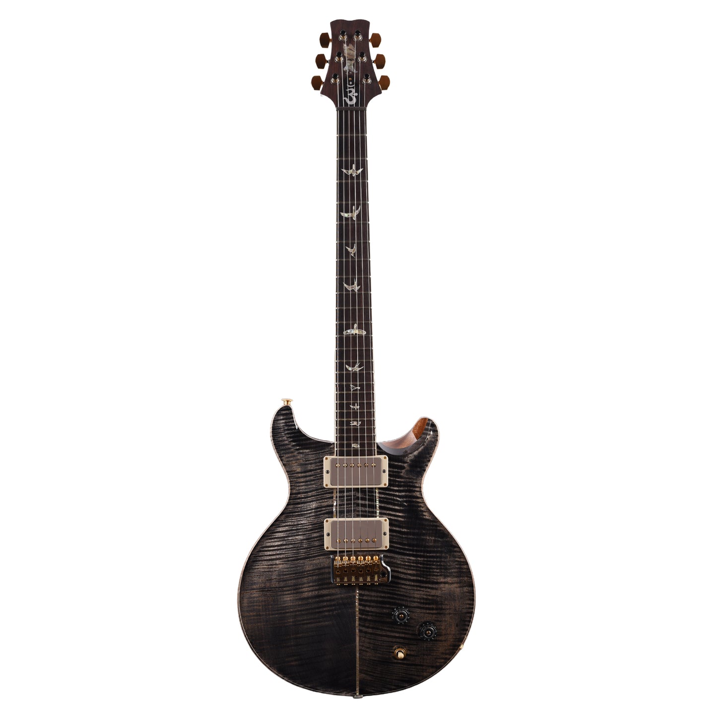 PRS Santana Retro 10 Top Charcoal Electric Guitars