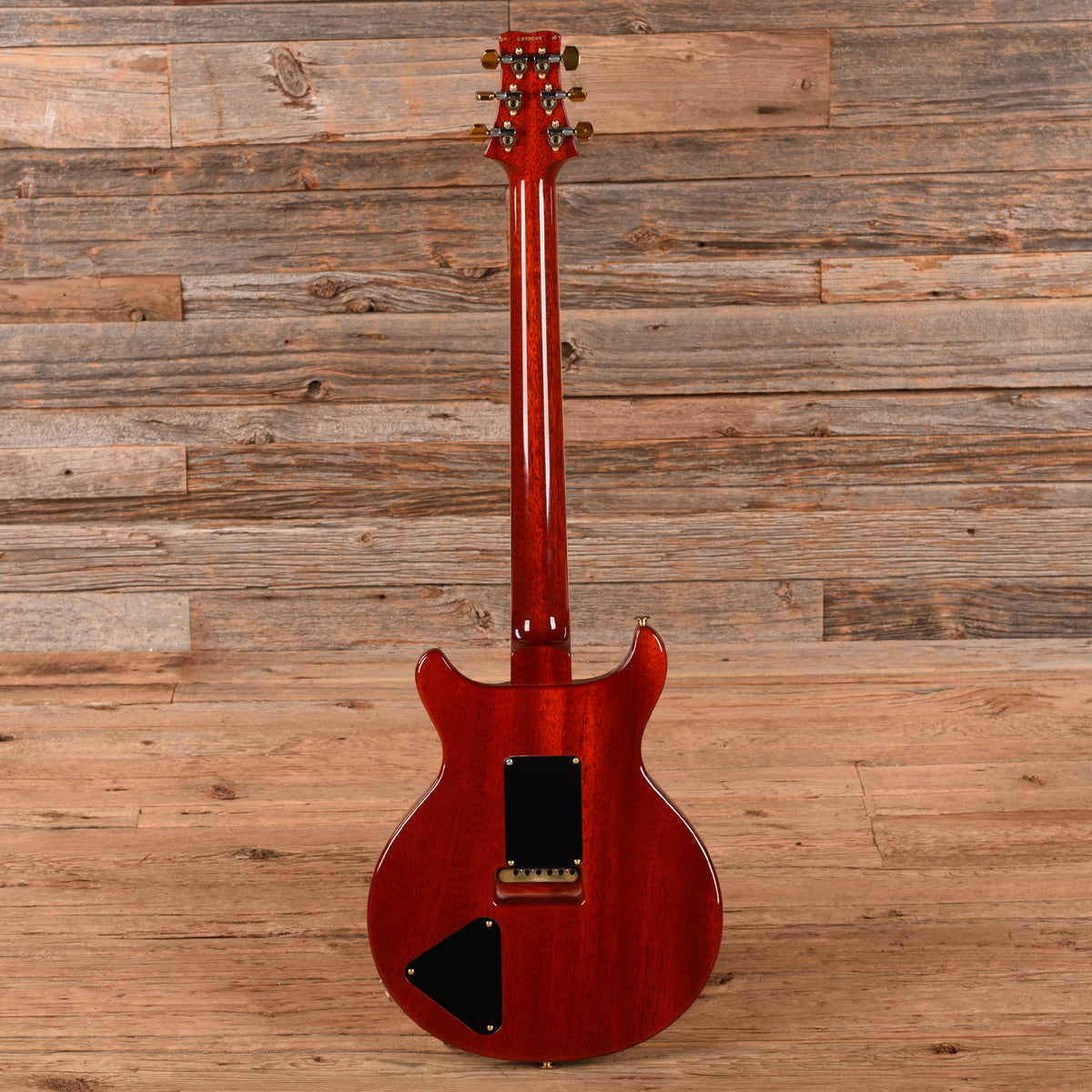 PRS Santana Retro 10-Top Santana Yellow 2024 Electric Guitars